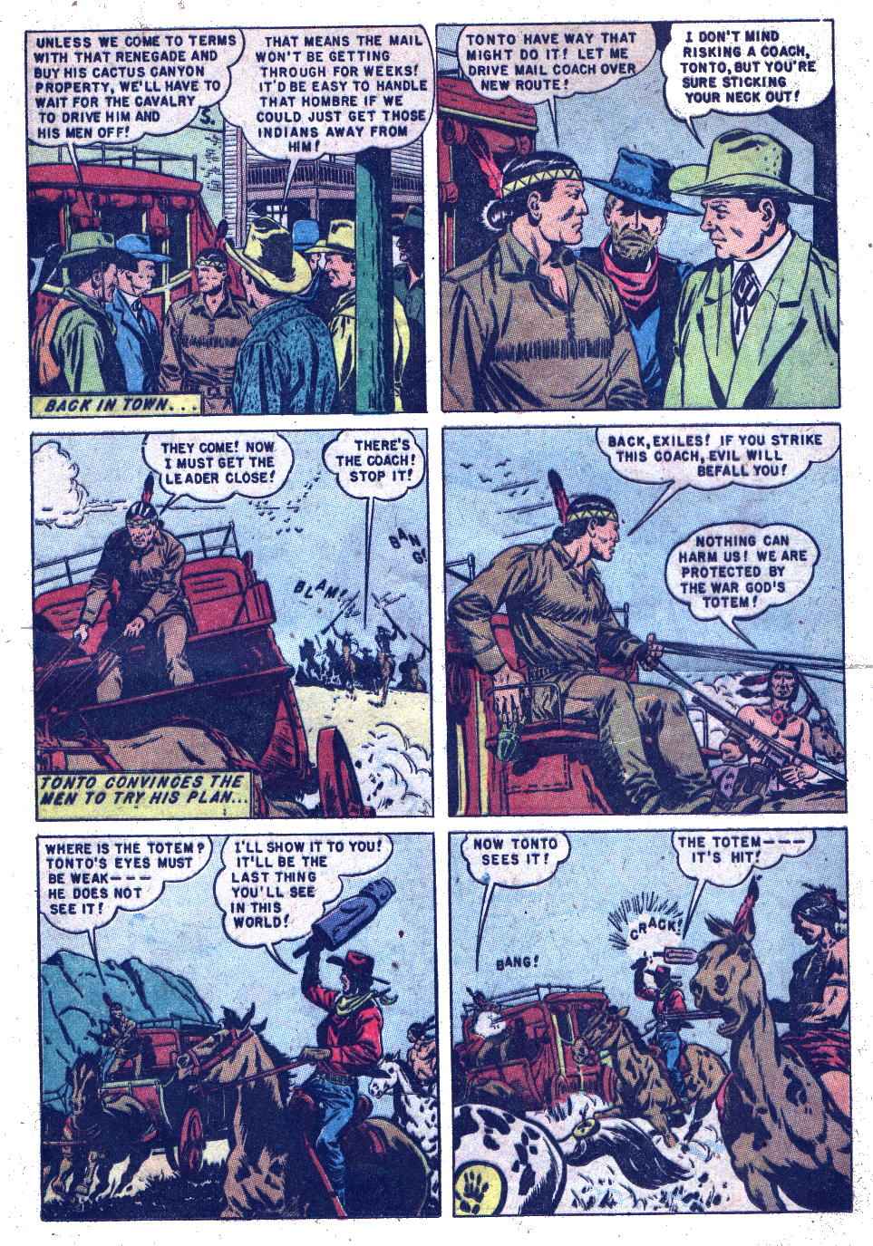 Read online Lone Ranger's Companion Tonto comic -  Issue #3 - 17