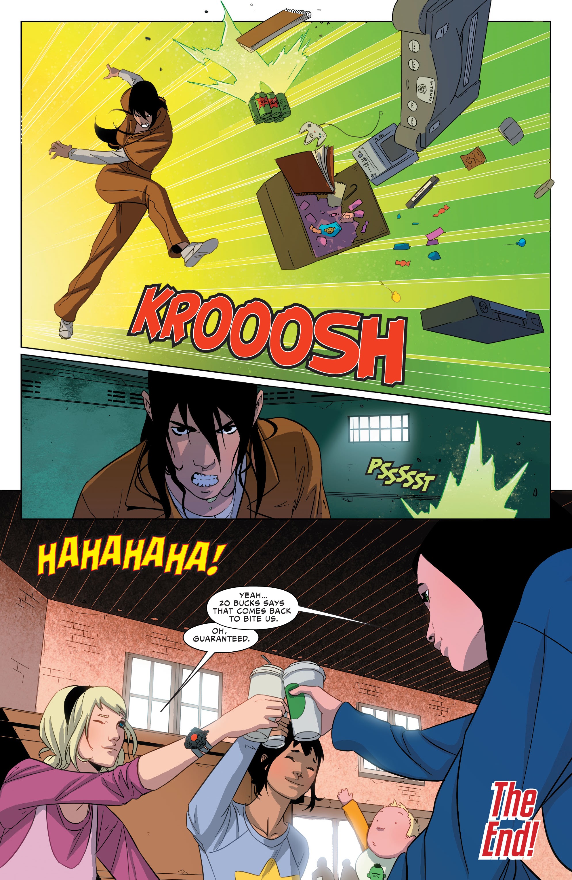 Read online Silk: Out of the Spider-Verse comic -  Issue # TPB 2 (Part 3) - 103