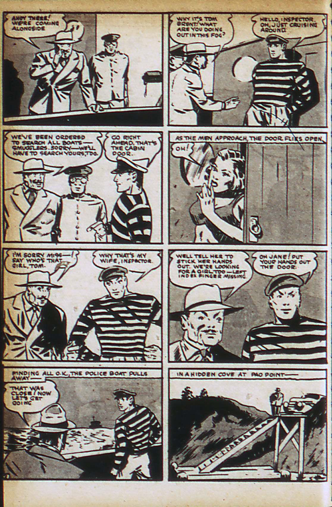 Adventure Comics (1938) 37 Page 46