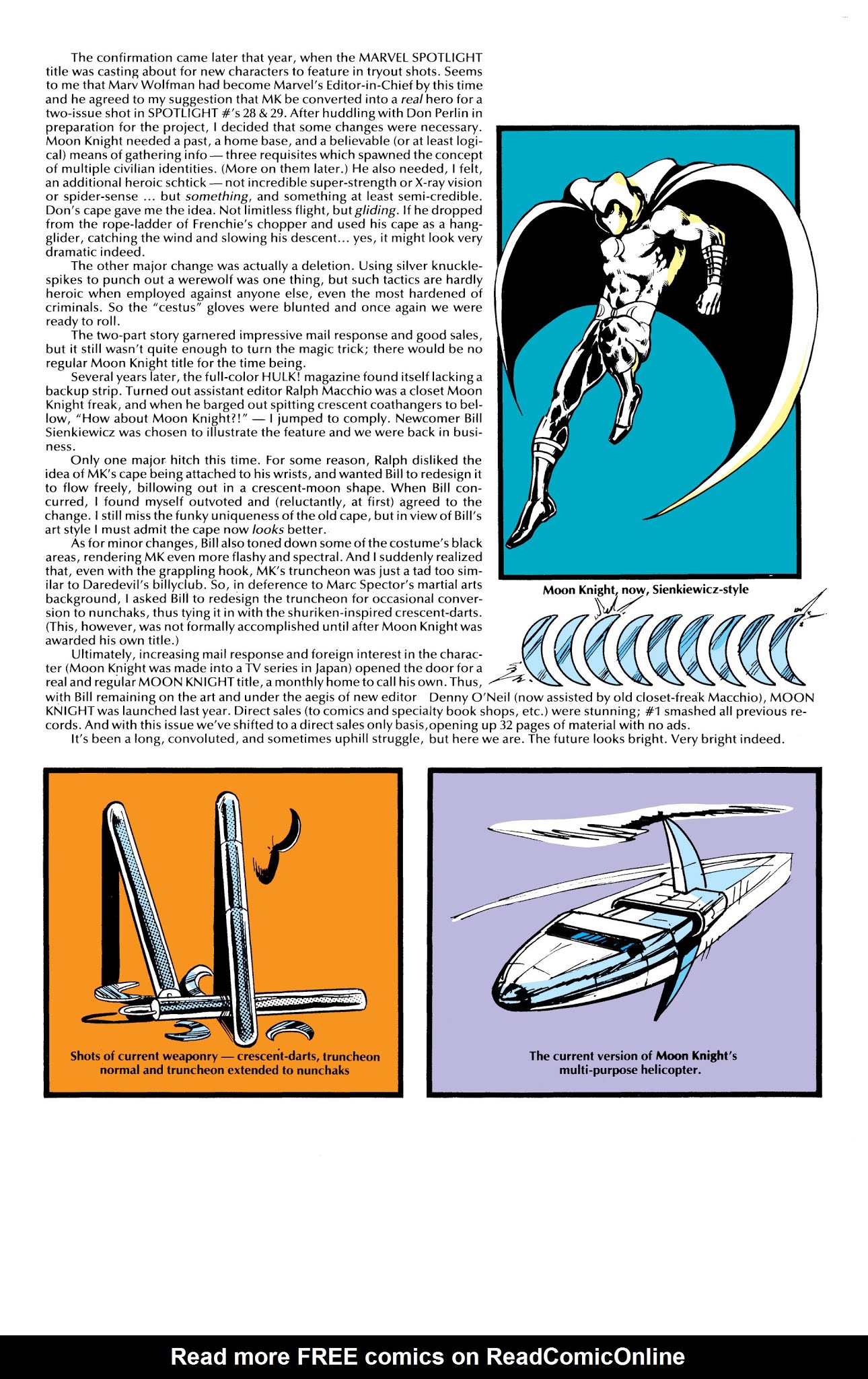 Read online Moon Knight Epic Collection comic -  Issue # TPB 2 (Part 3) - 60