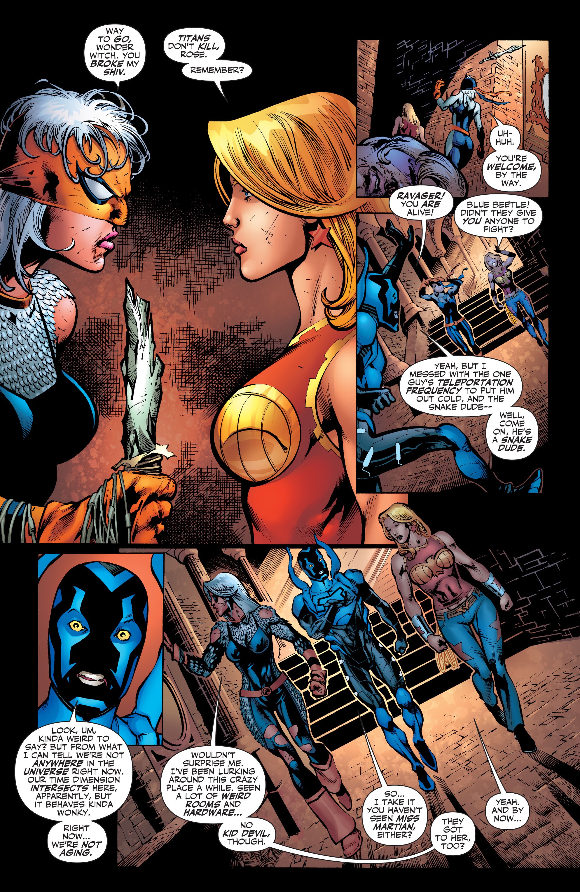 Read online Teen Titans (2003) comic -  Issue #60 - 7