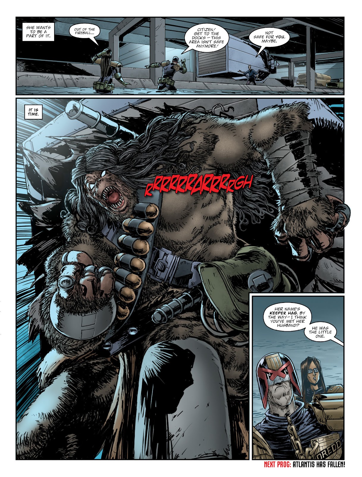 2000 AD issue 2253 - Page 8