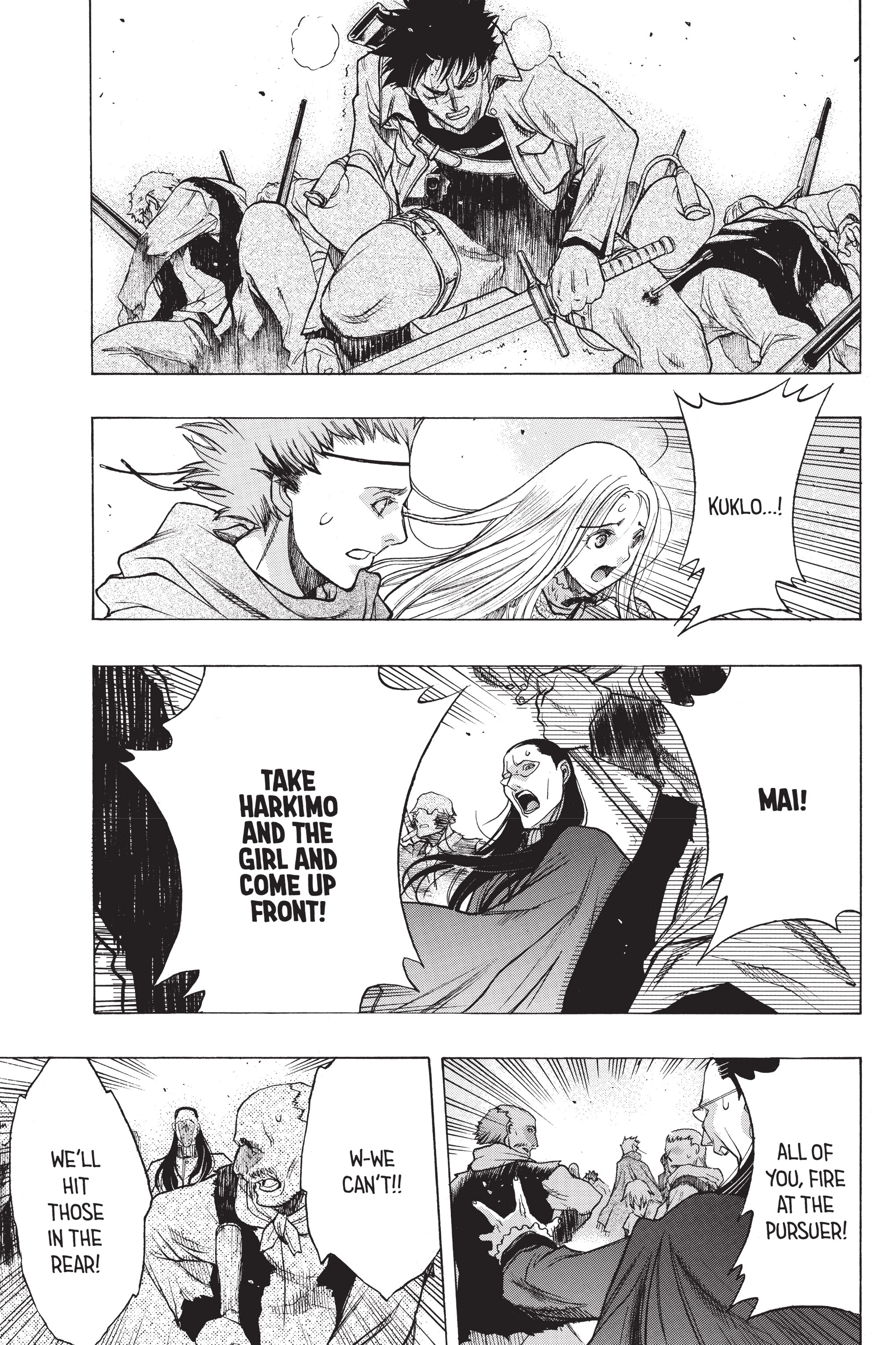Read online Attack on Titan: Before the Fall comic -  Issue #9 - 51