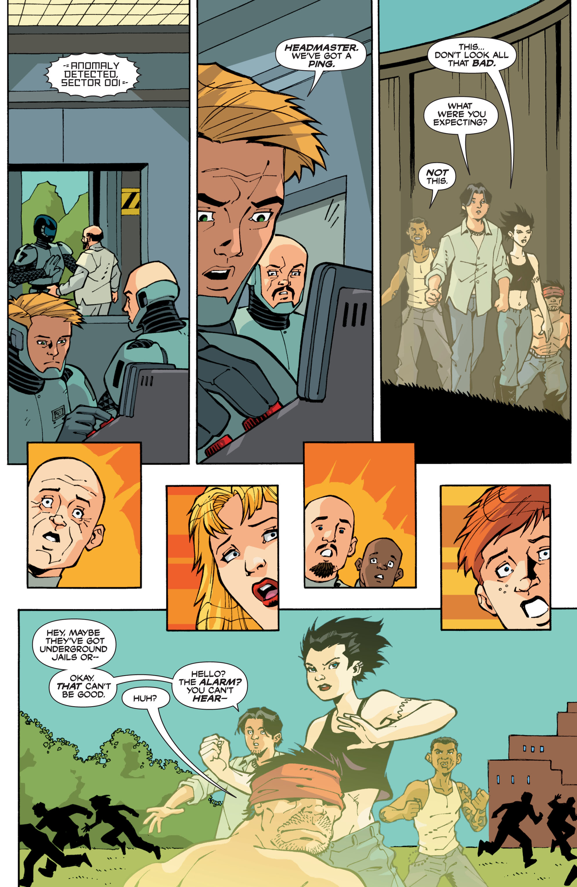 Read online Blue Beetle (2006) comic -  Issue #6 - 8