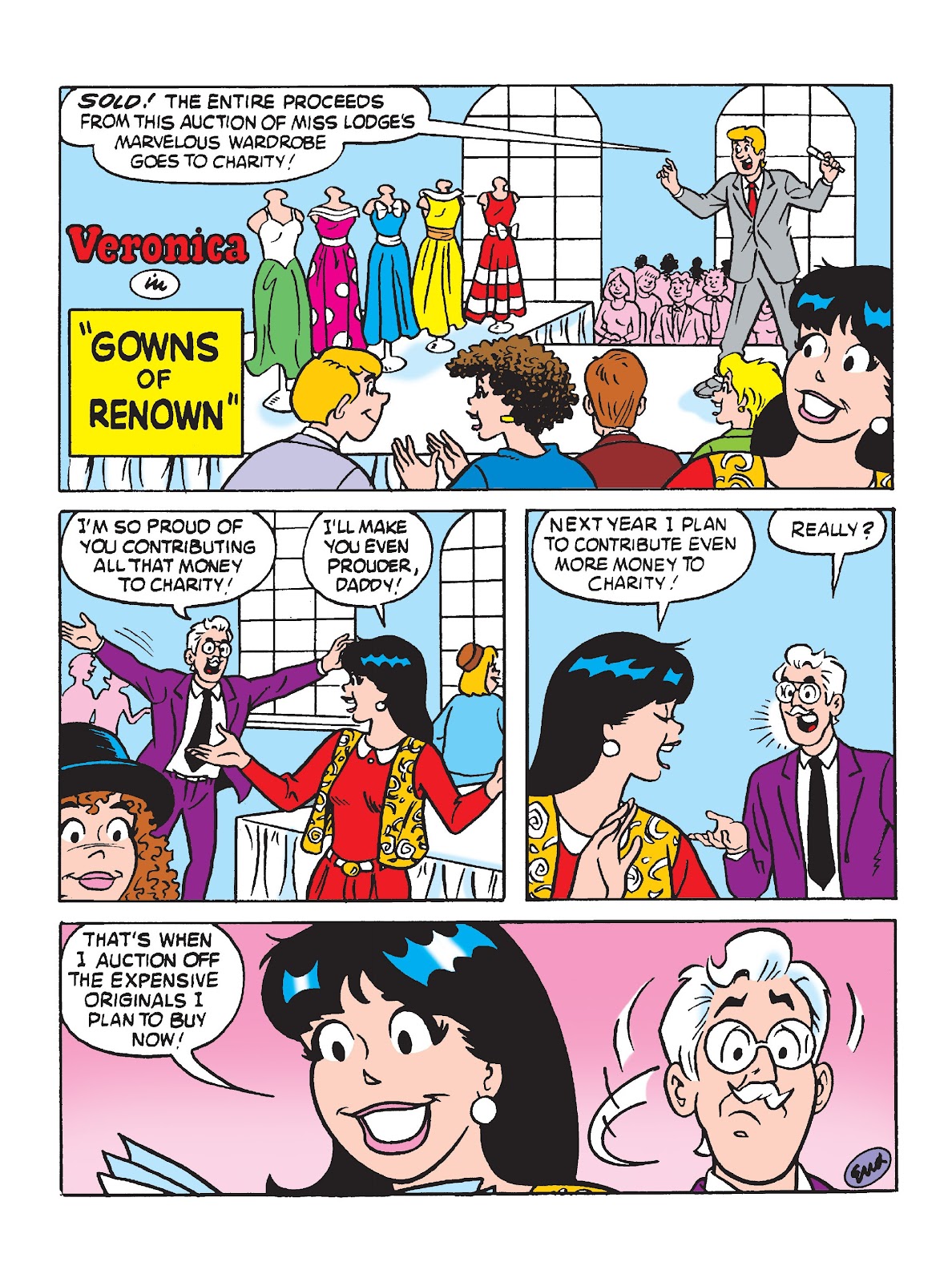 Betty and Veronica Double Digest issue 220 - Page 127
