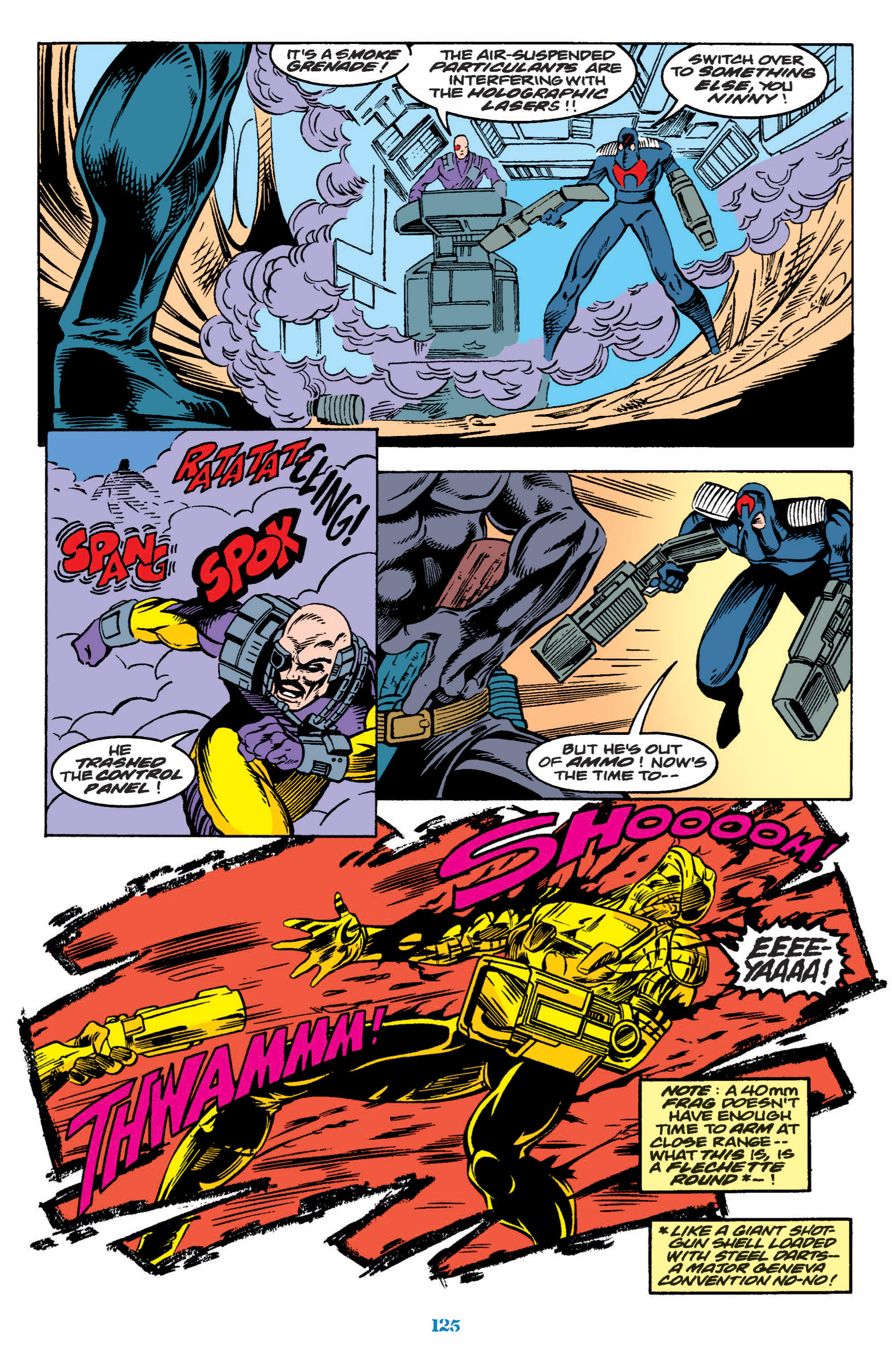 Read online Classic G.I. Joe comic -  Issue # TPB 15 (Part 2) - 24