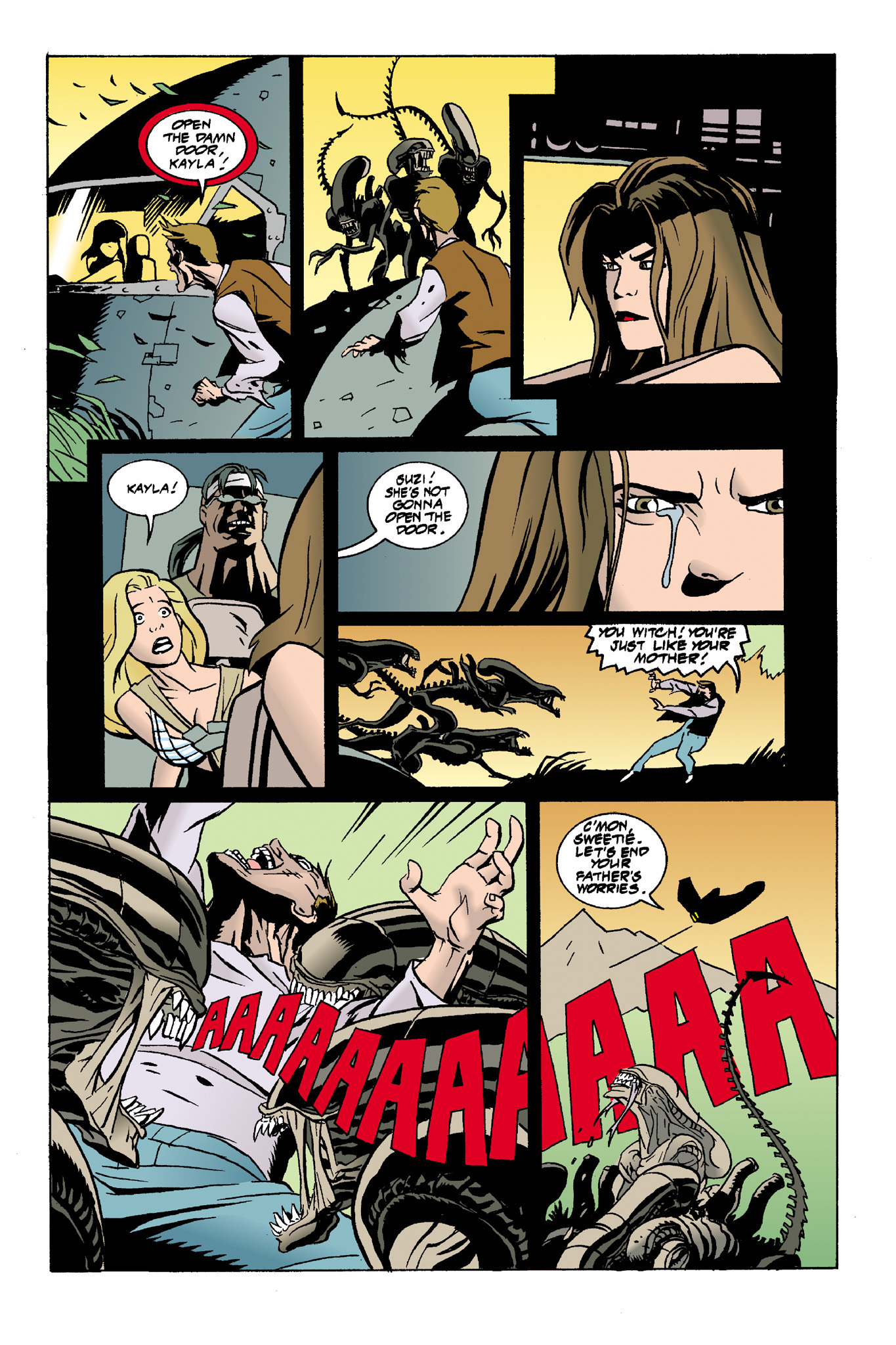 Read online Aliens: Mondo Heat comic -  Issue # Full - 24