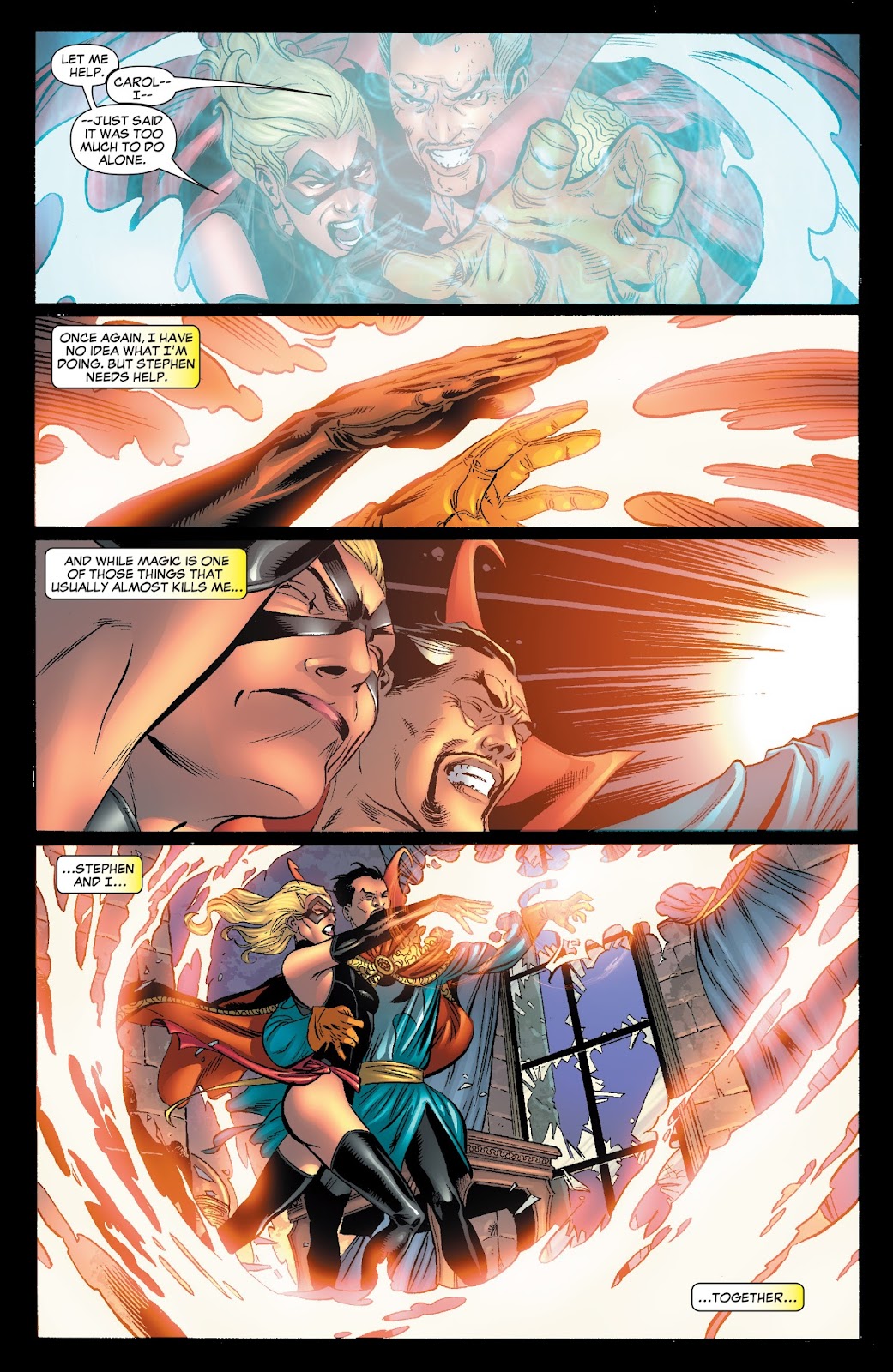 Captain Marvel: Carol Danvers – The Ms. Marvel Years issue TPB 1 (Part 5) - Page 127