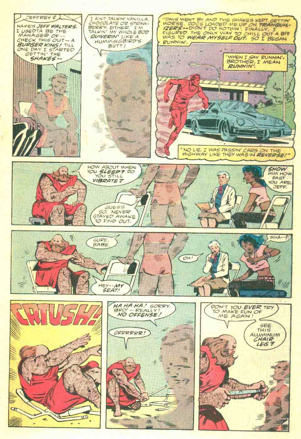 Read online DP7 comic -  Issue #1 - 14