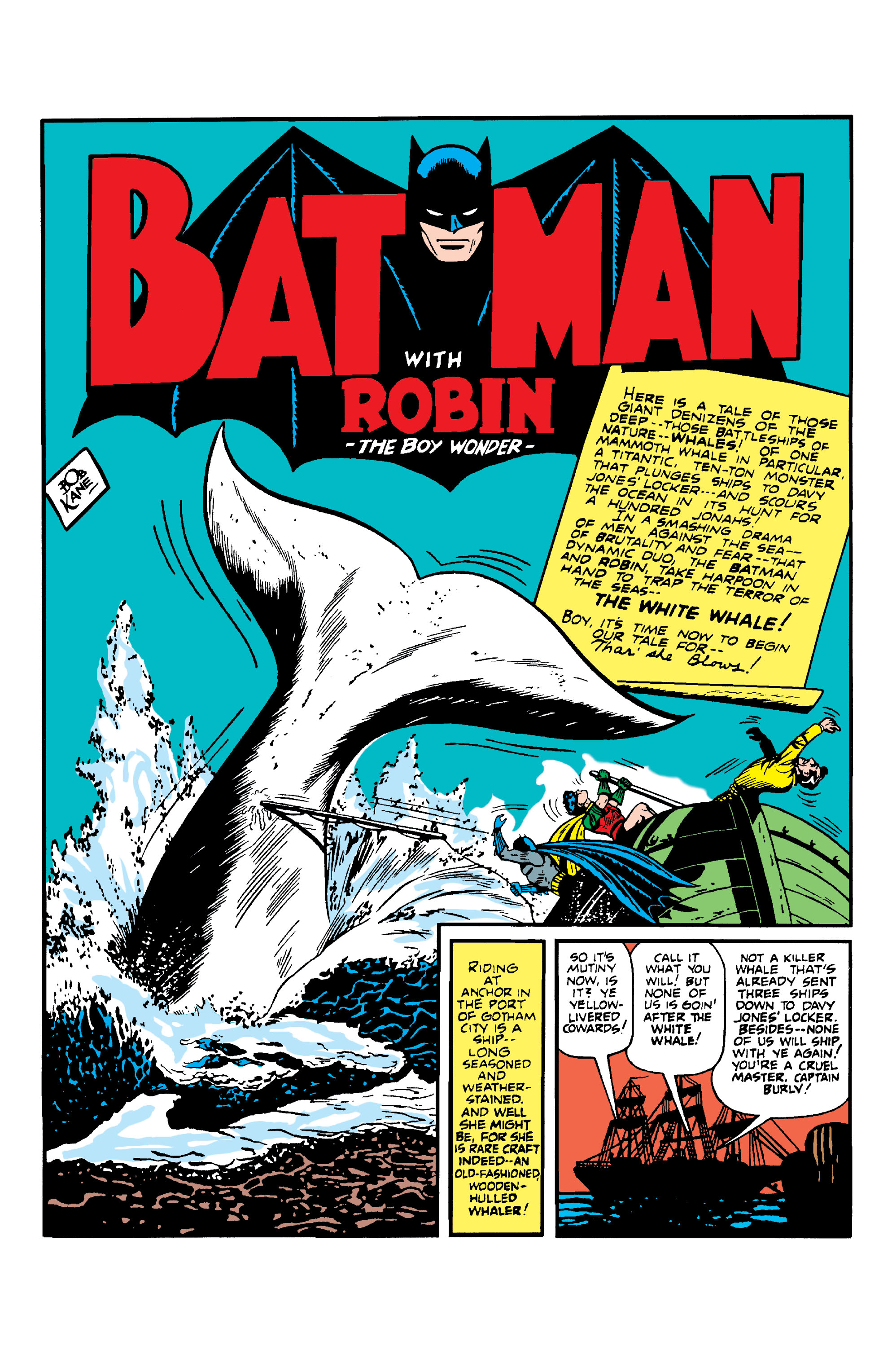 Read online Batman (1940) comic -  Issue #9 - 15