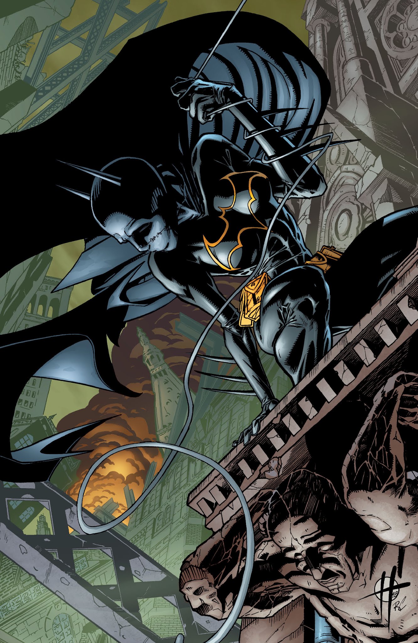 Read online Batman: No Man's Land (2011) comic -  Issue # TPB 2 - 505