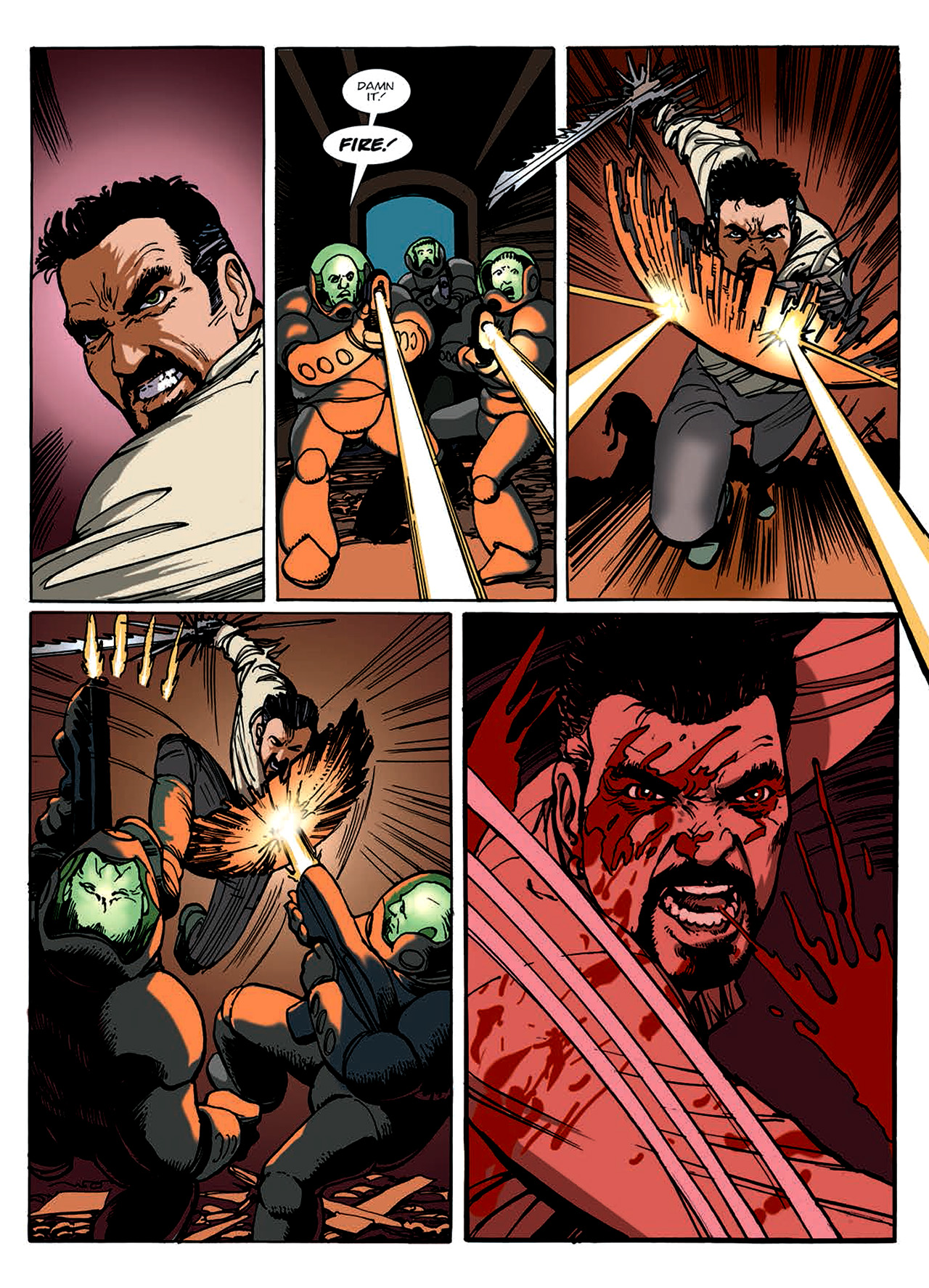 Read online Nikolai Dante comic -  Issue # TPB 8 - 110