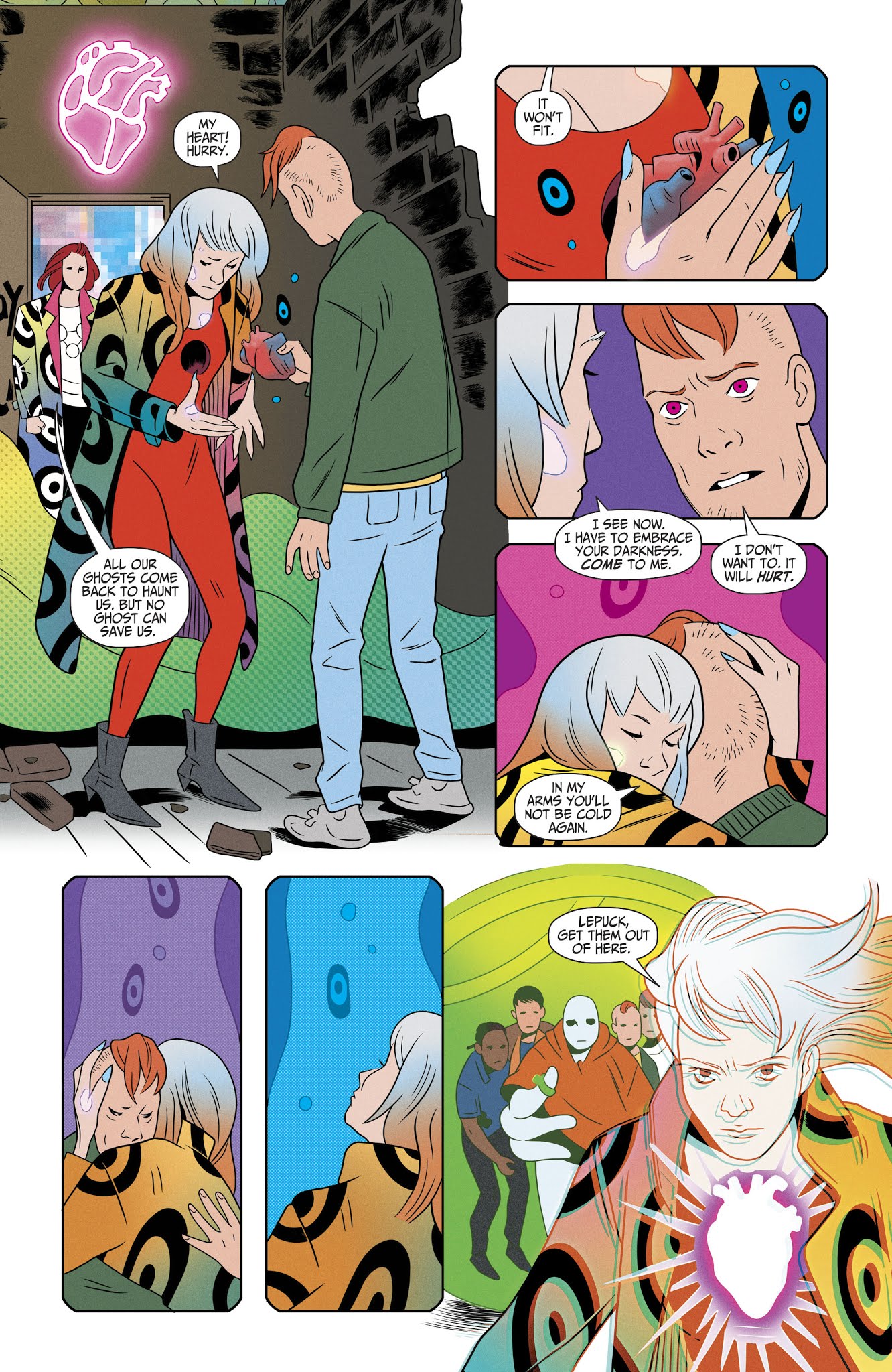 Read online Shade, The Changing Woman comic -  Issue #6 - 24