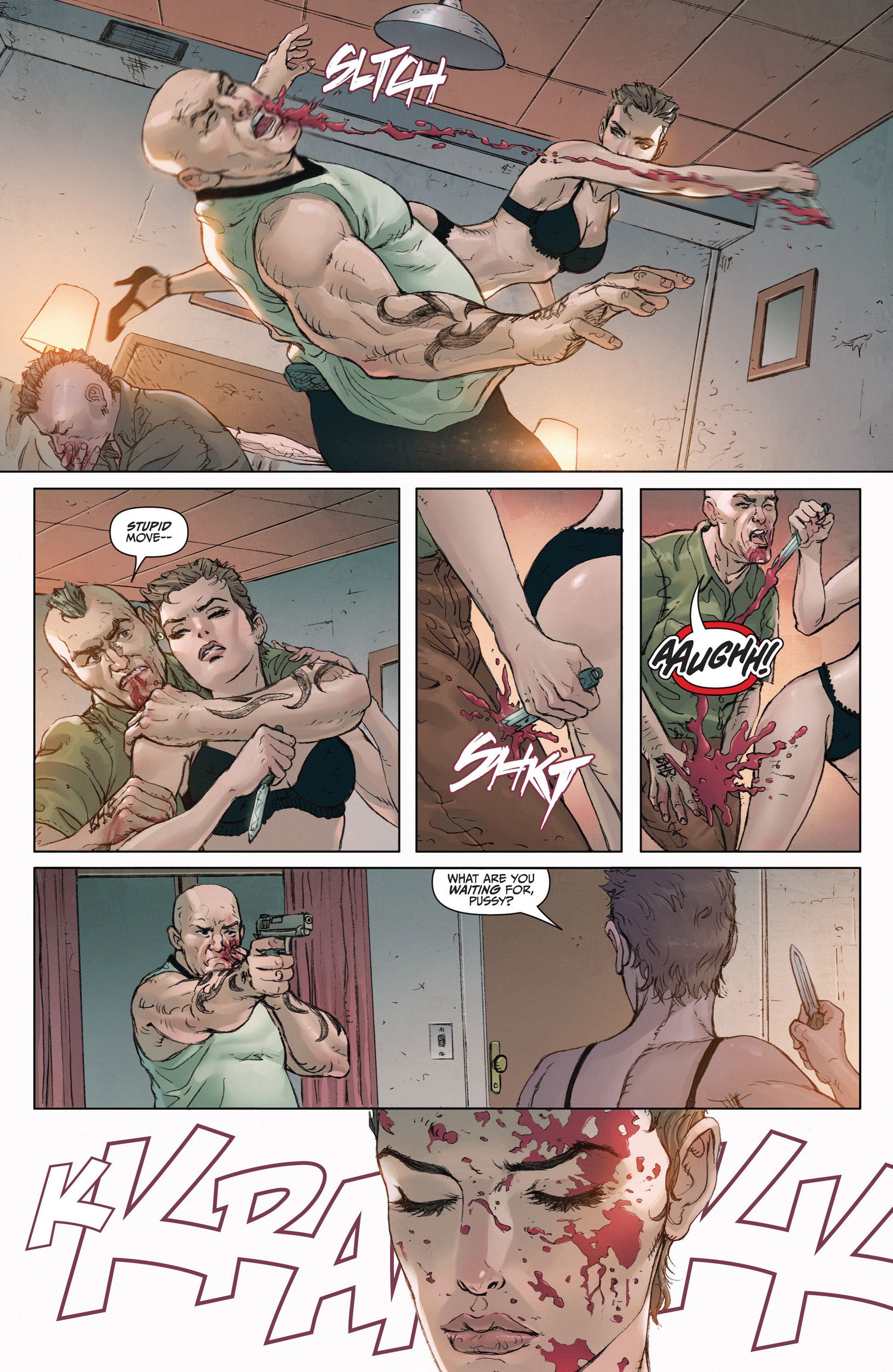 Read online Hit List comic -  Issue #2 - 17