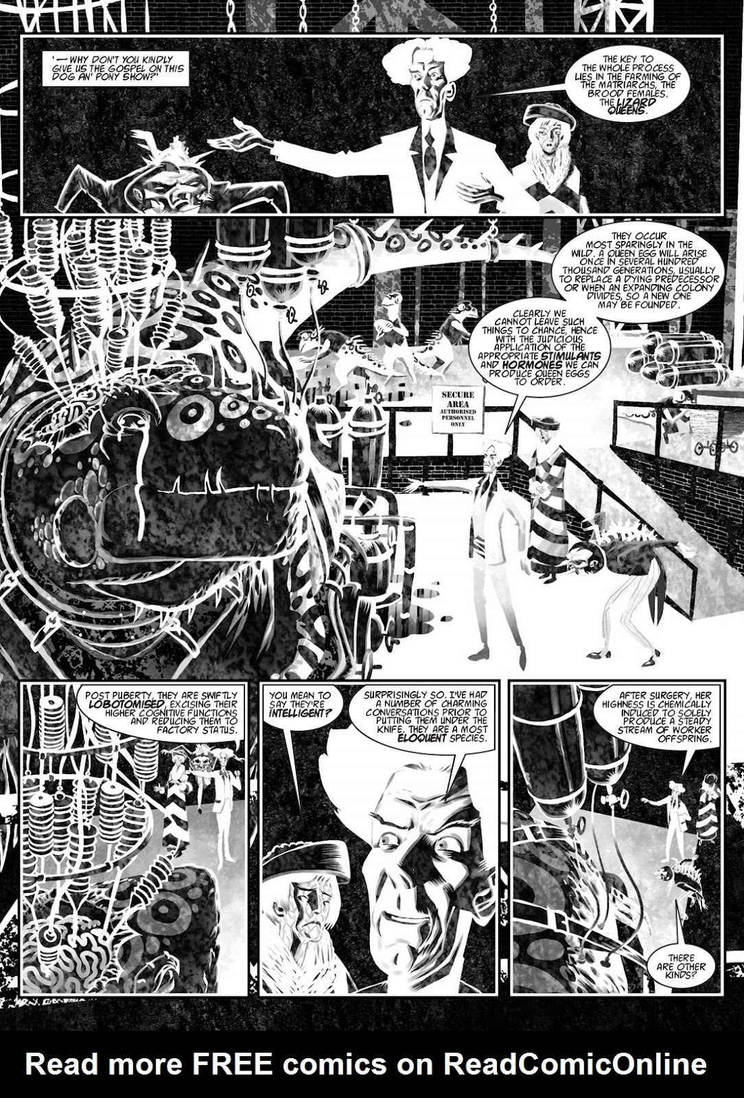 Stickleback (2008) issue TPB 2 - Page 99