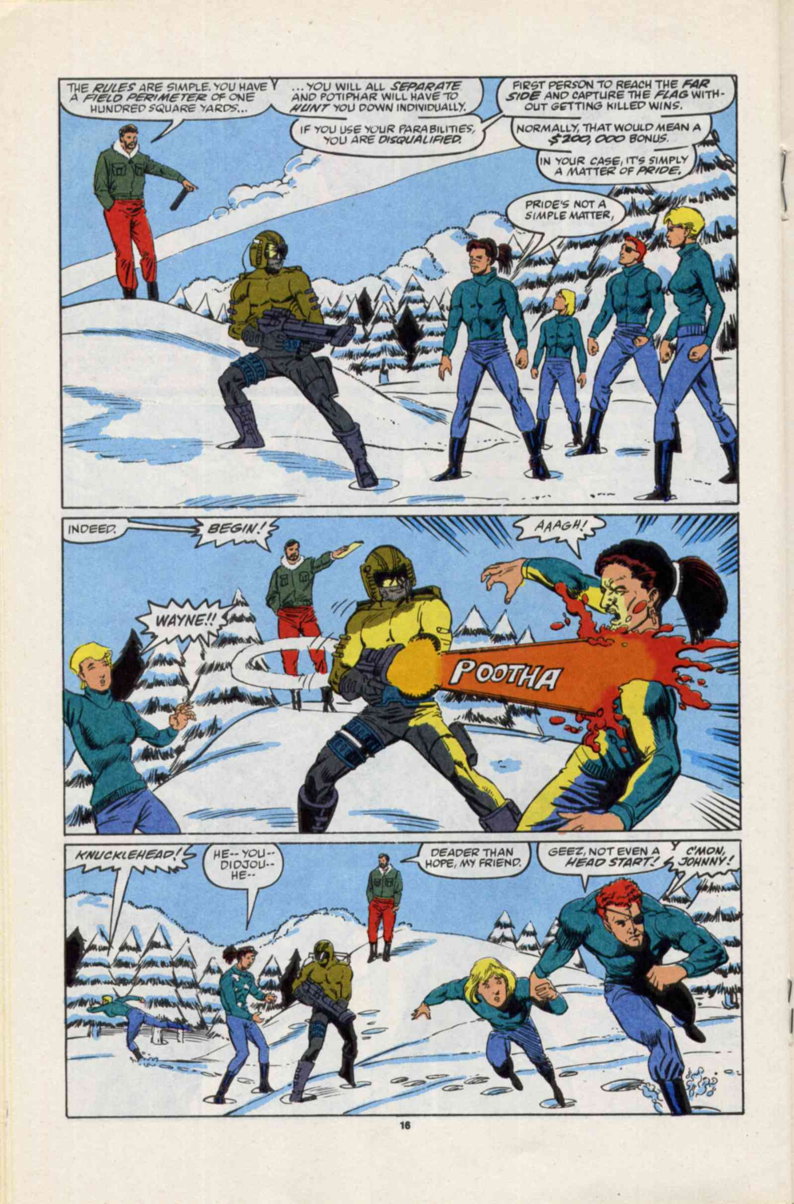 Read online Psi-Force comic -  Issue #31 - 18