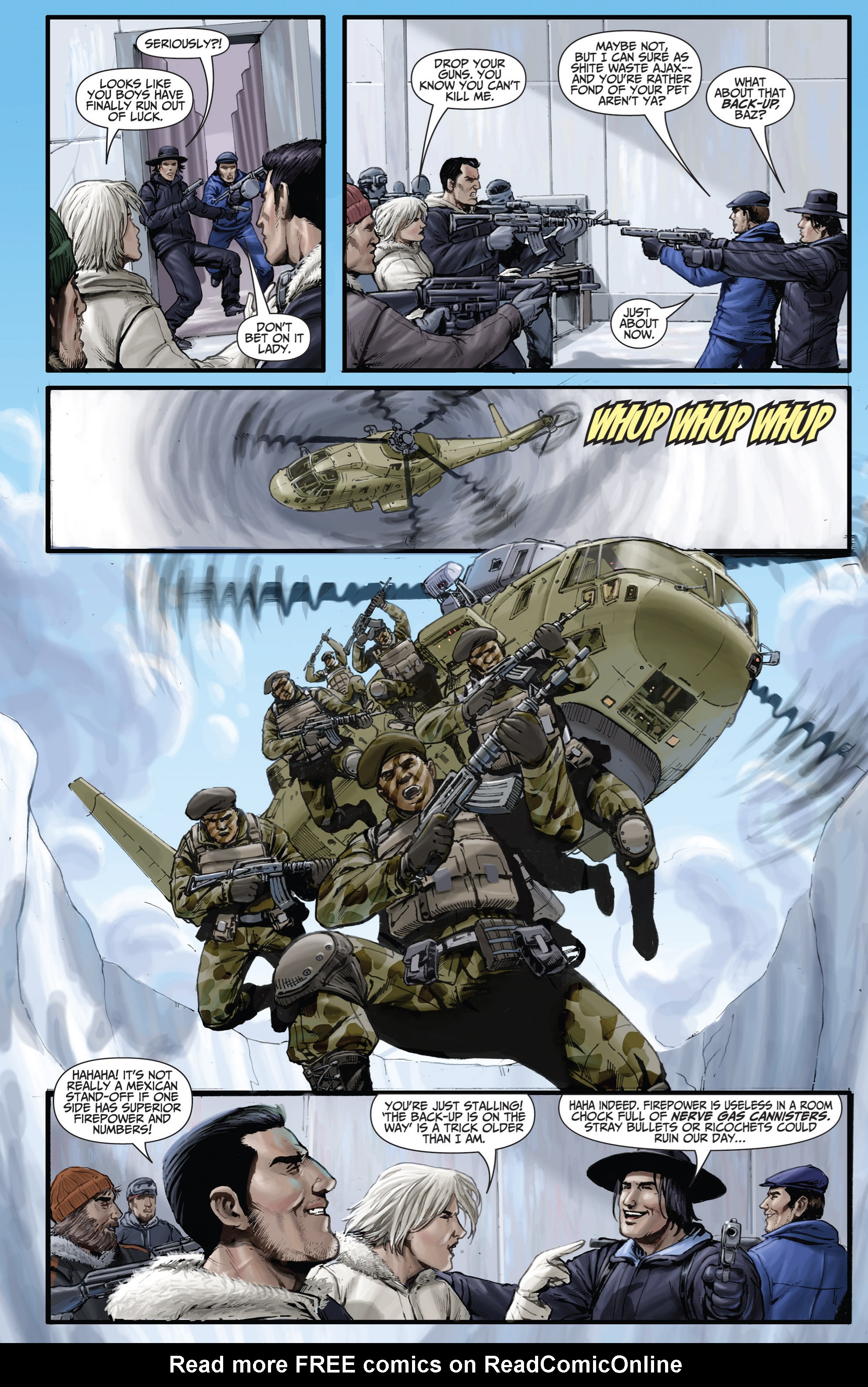 Read online The Adventures of Basil and Moebius comic -  Issue #8 - 9