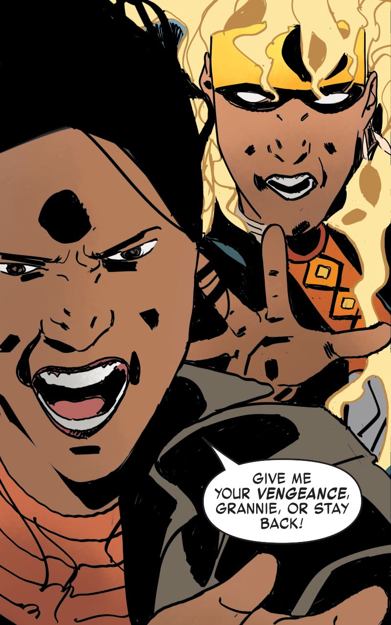 Read online Ghost Rider: Kushala Infinity Comic comic -  Issue #7 - 61