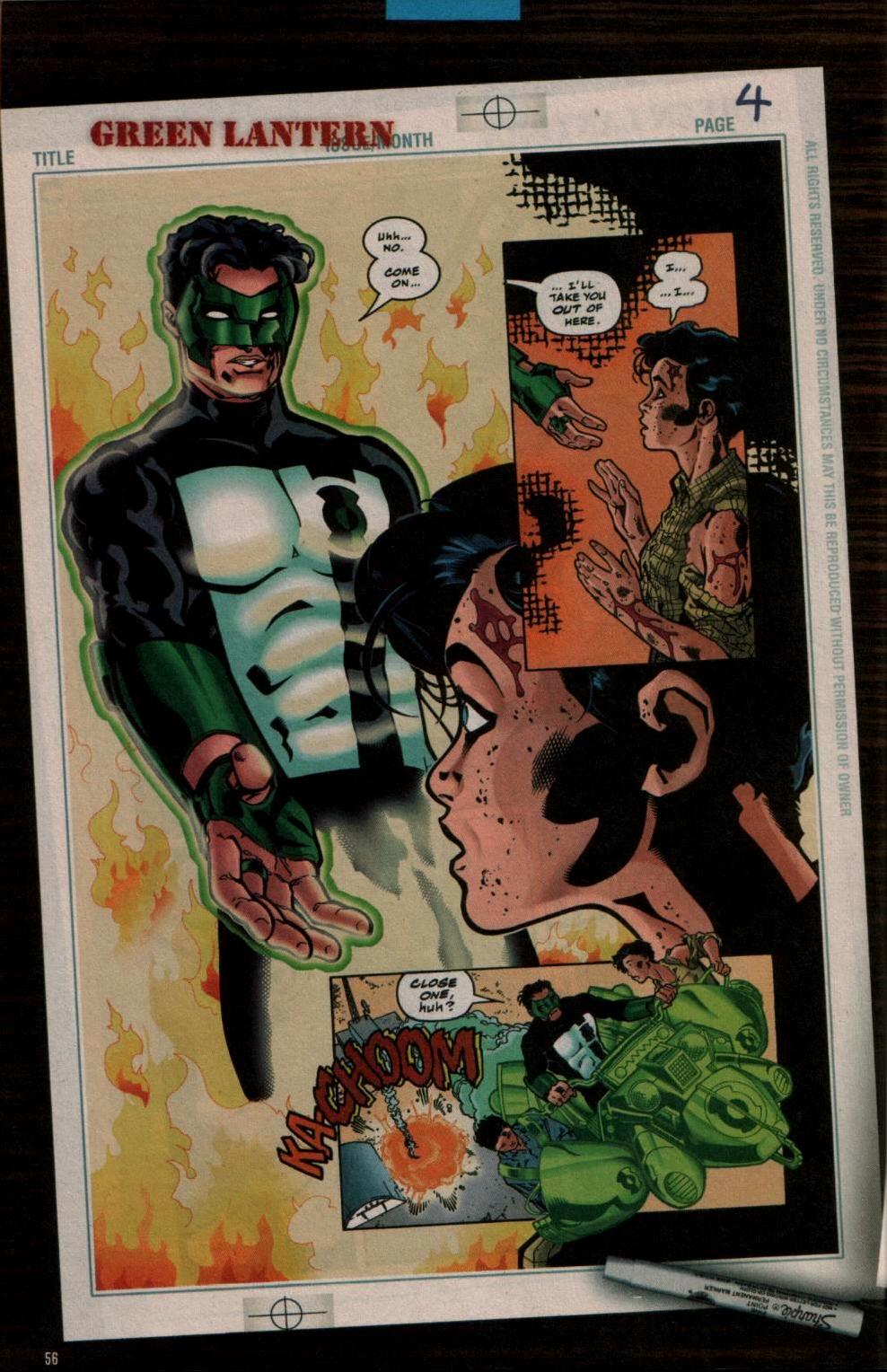 Read online Green Lantern Secret Files comic -  Issue #1 - 52