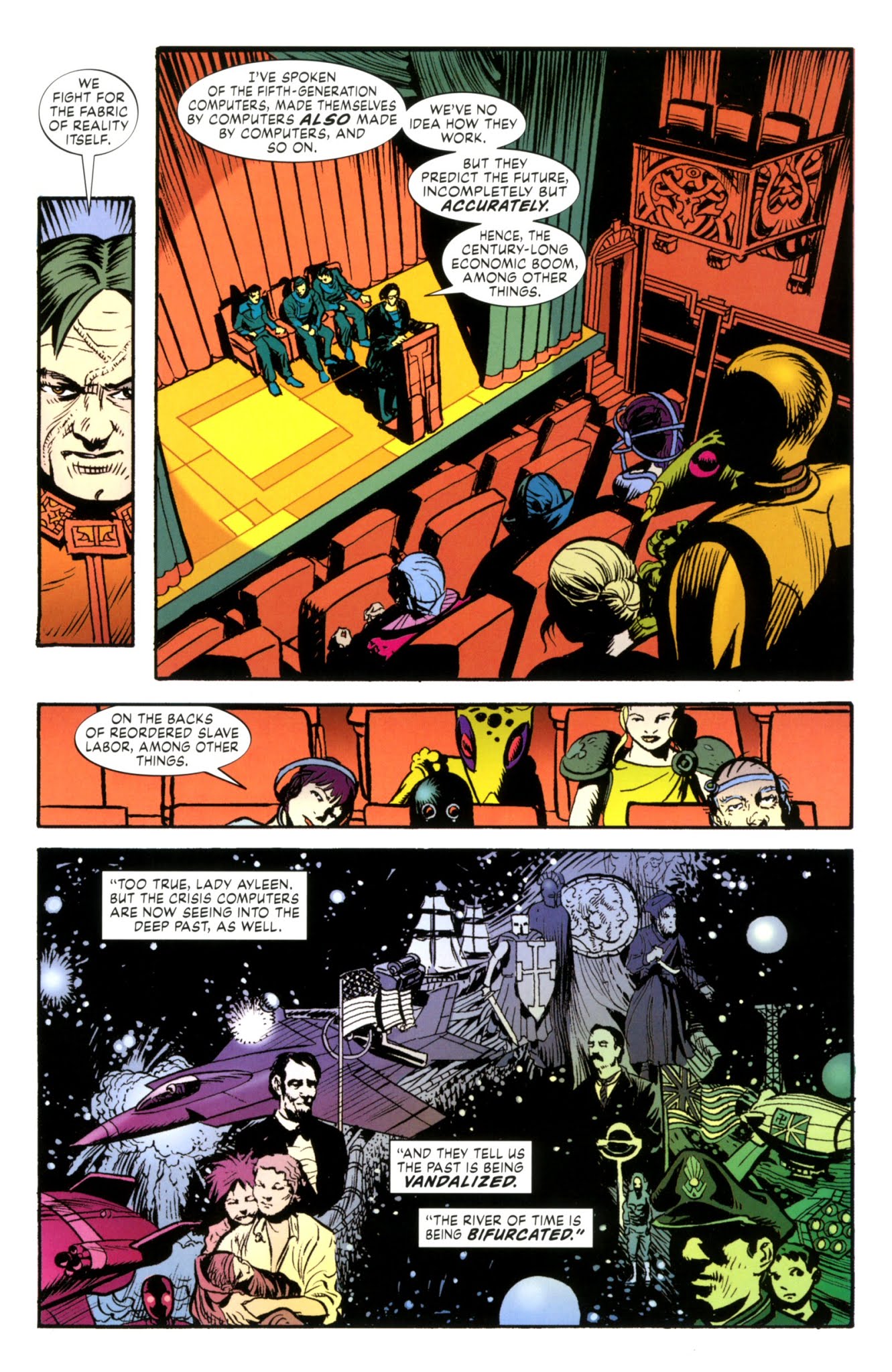 Read online Harlan Ellison's 7 Against Chaos comic -  Issue # TPB (Part 1) - 76