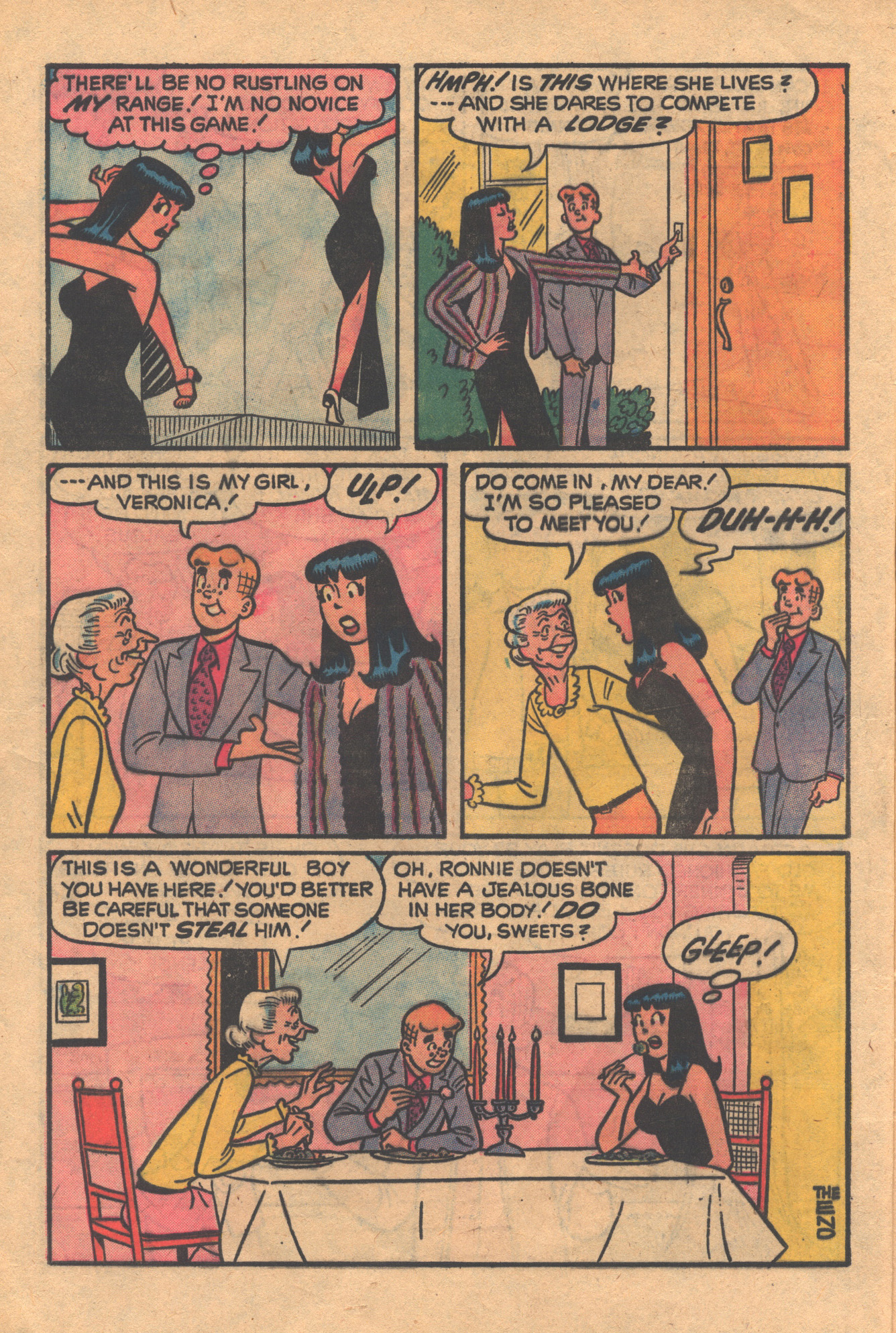 Read online Life With Archie (1958) comic -  Issue #134 - 8
