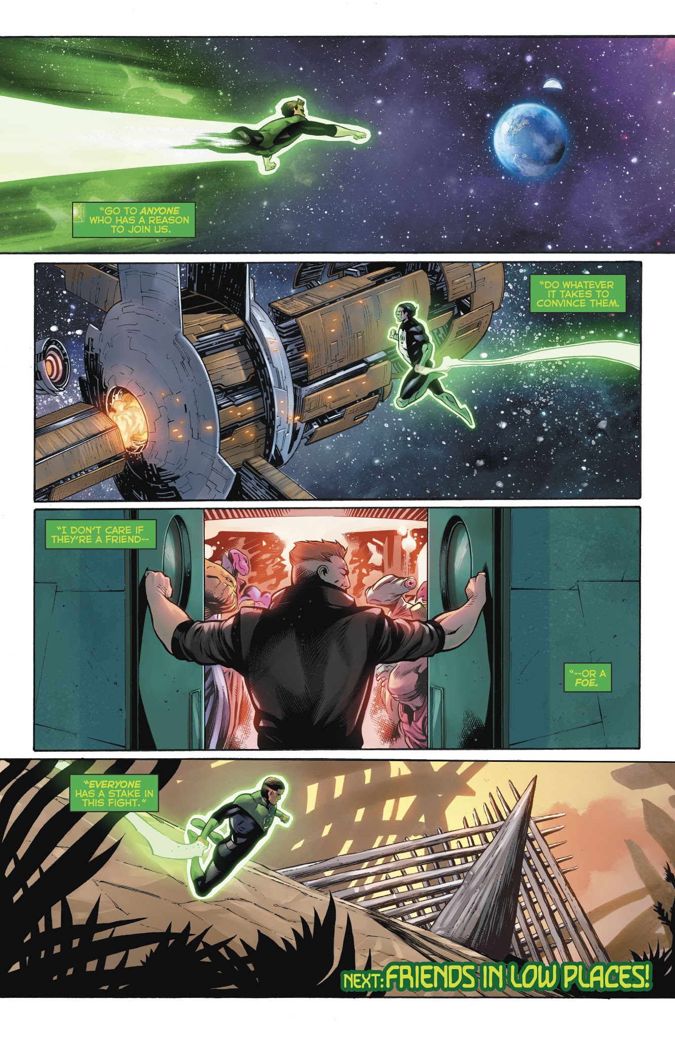 Read online Hal Jordan And The Green Lantern Corps comic -  Issue #43 - 20