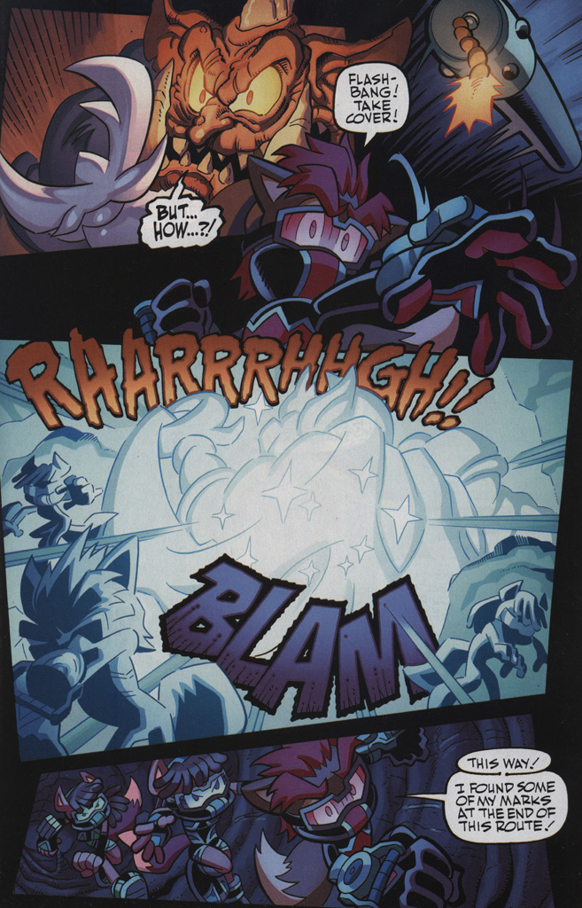 Read online Sonic Universe comic -  Issue #42 - 27