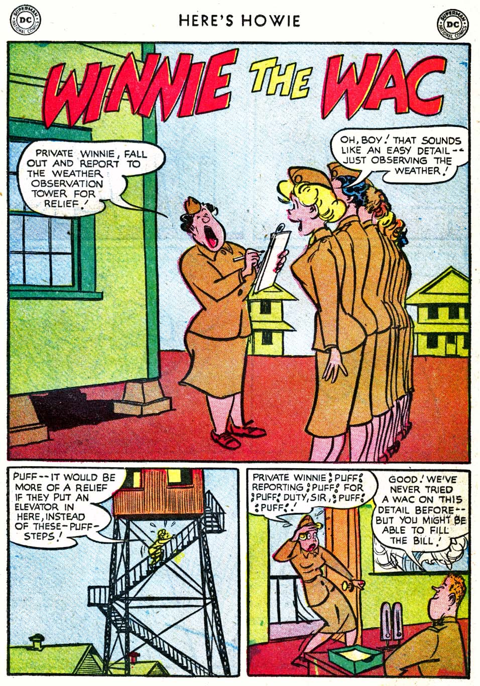 Read online Here's Howie Comics comic -  Issue #15 - 19
