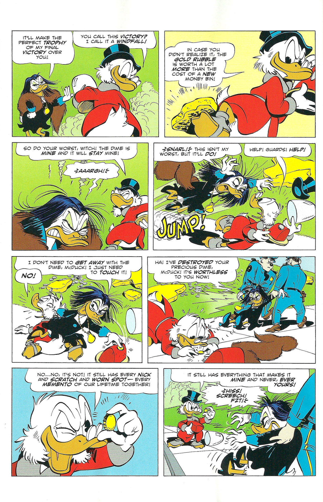 Read online Uncle Scrooge (1953) comic -  Issue #400 - 32
