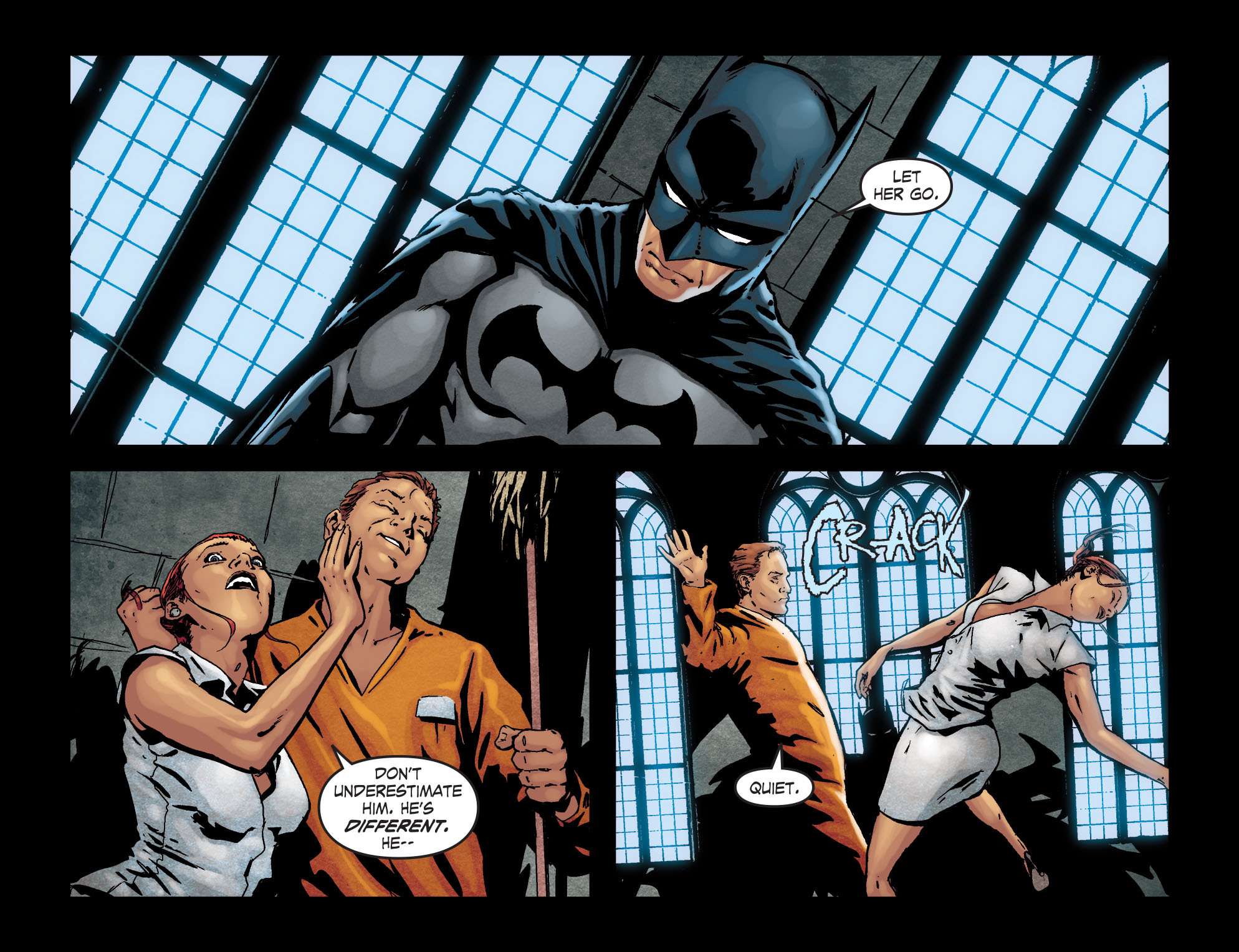 Read online Legends of the Dark Knight [I] comic -  Issue #78 - 9