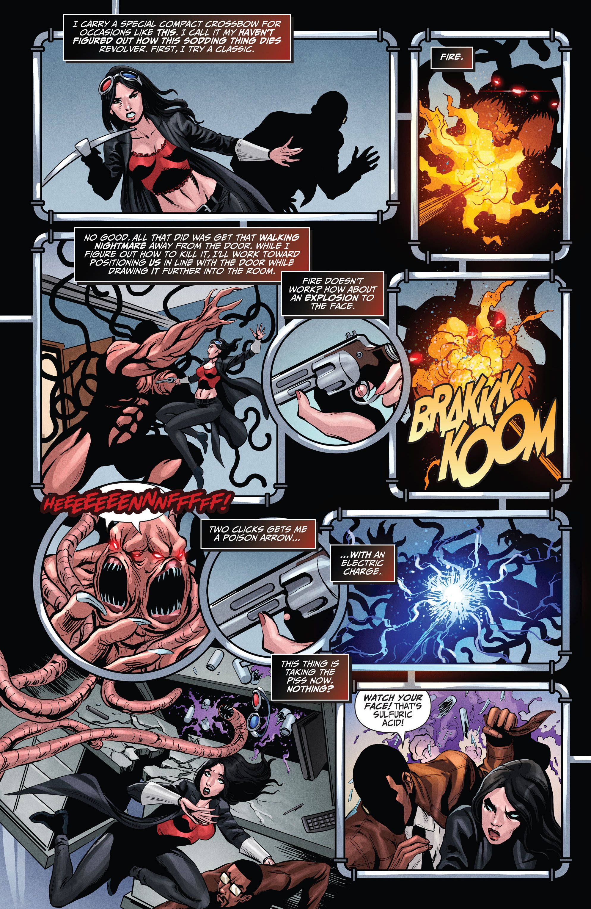 Read online Van Helsing: Bloodborne comic -  Issue # Full - 21