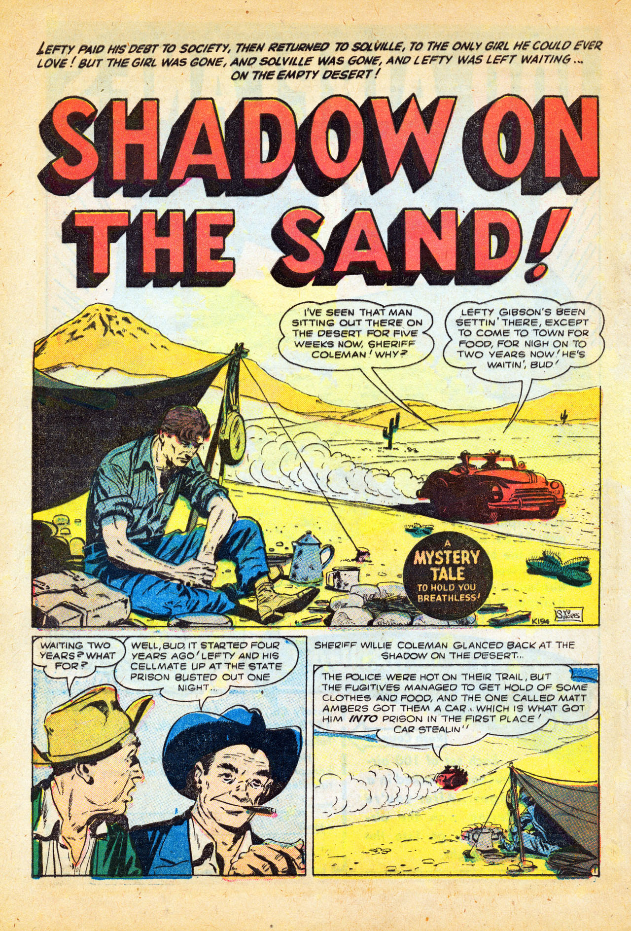 Read online Mystery Tales comic -  Issue #45 - 8