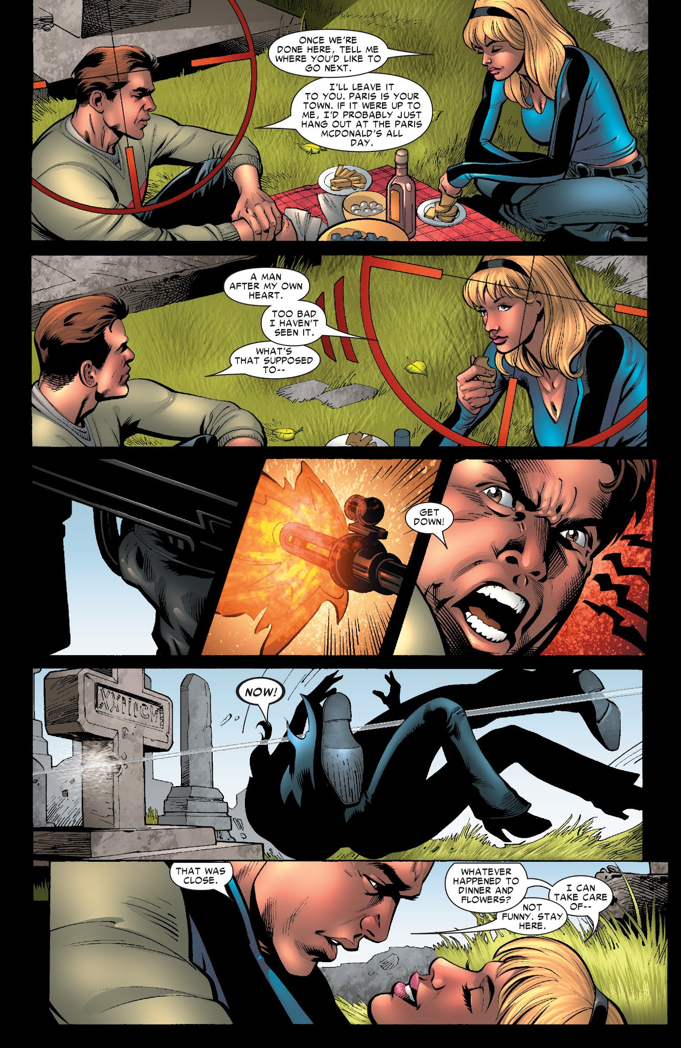 Read online The Spectacular Spider-Man (2003) comic -  Issue # _TPB 5 - 54