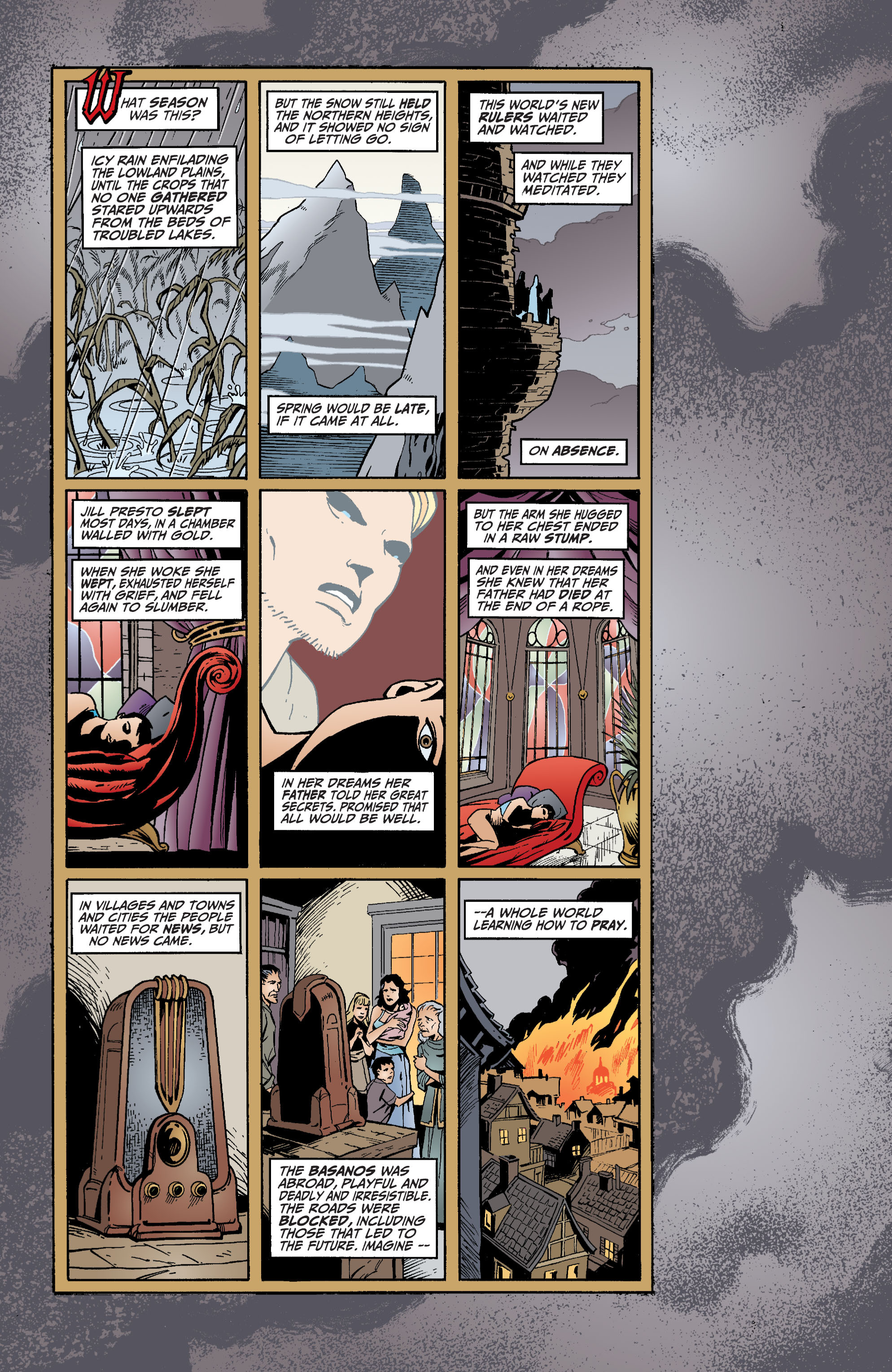 Read online Lucifer (2000) comic -  Issue #25 - 2