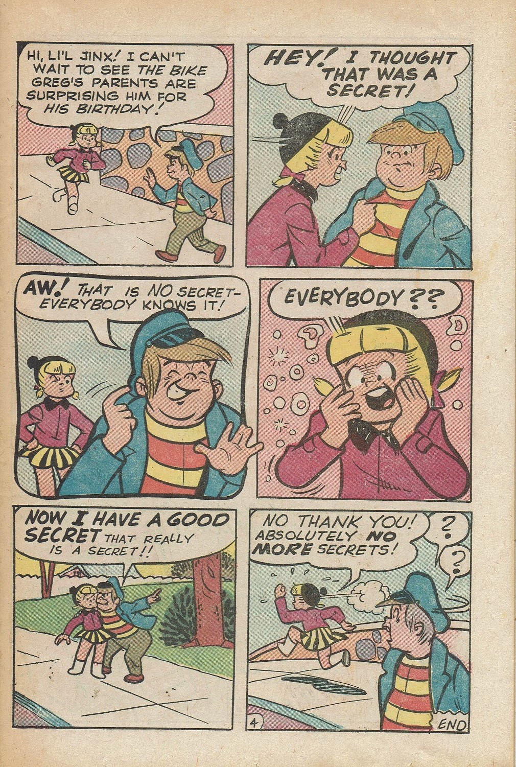 Read online Pep Comics comic -  Issue #249 - 23