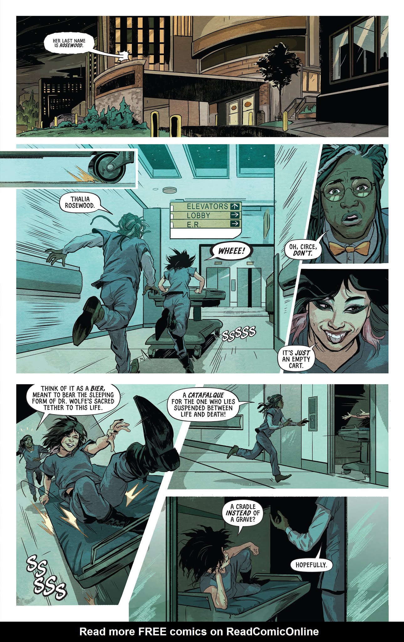 Read online Euthanauts comic -  Issue #1 - 15