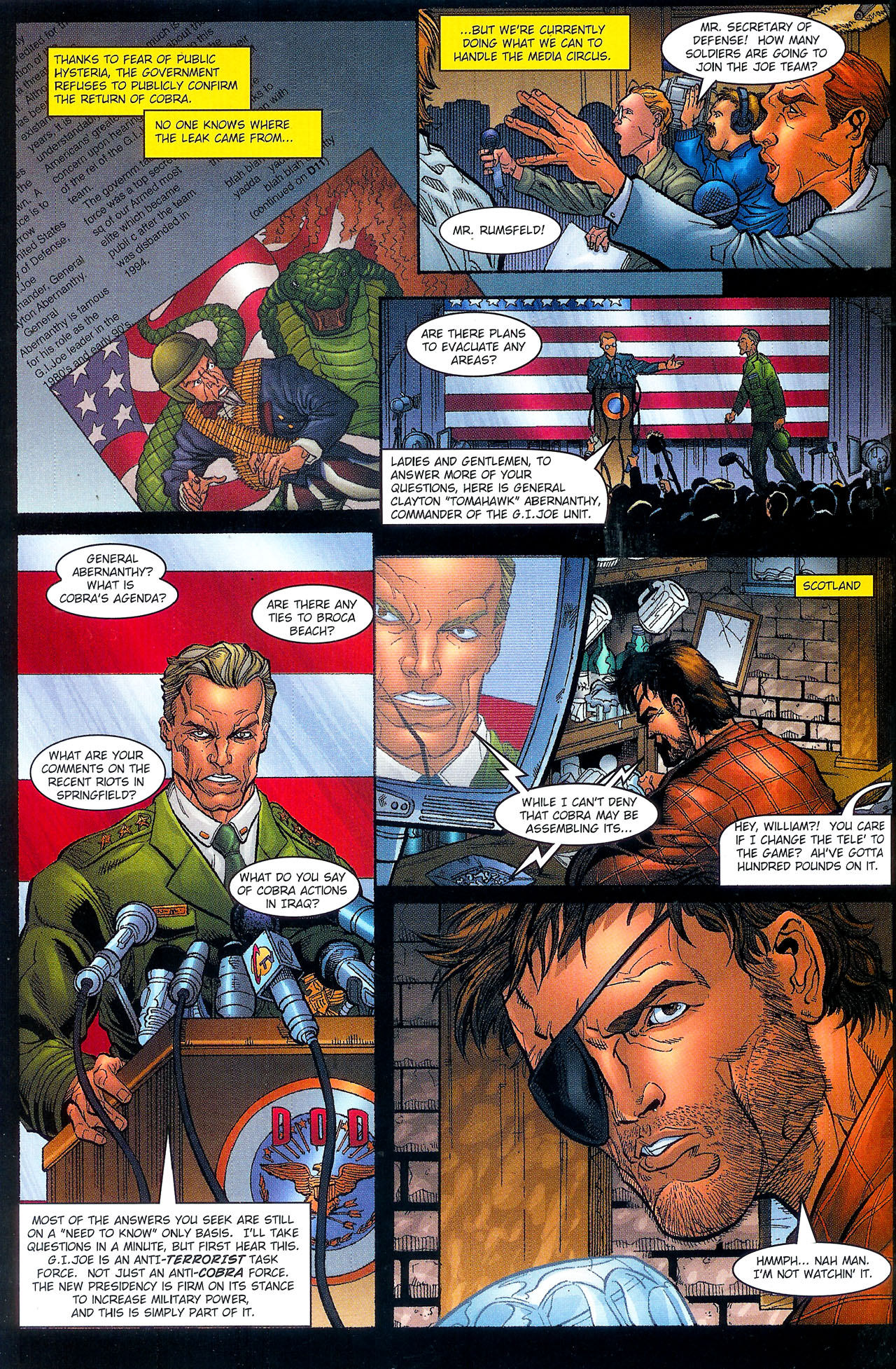 Read online G.I. Joe (2001) comic -  Issue #2 - 12