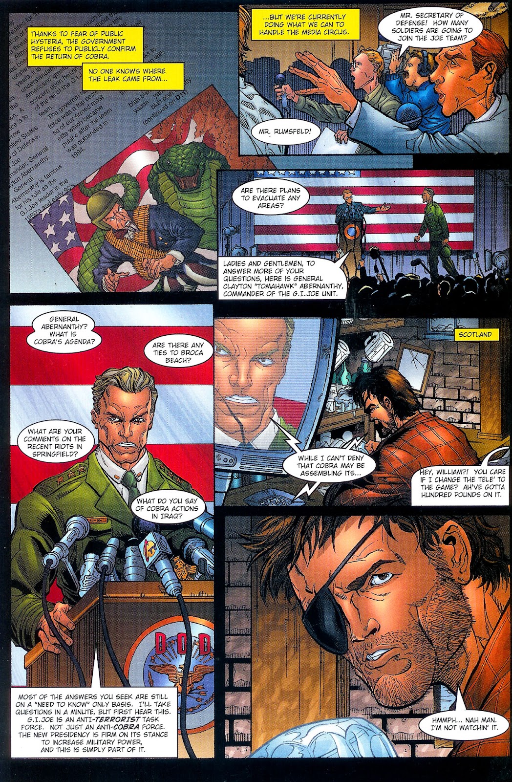 G.I. Joe (2001) issue 2 - Page 12