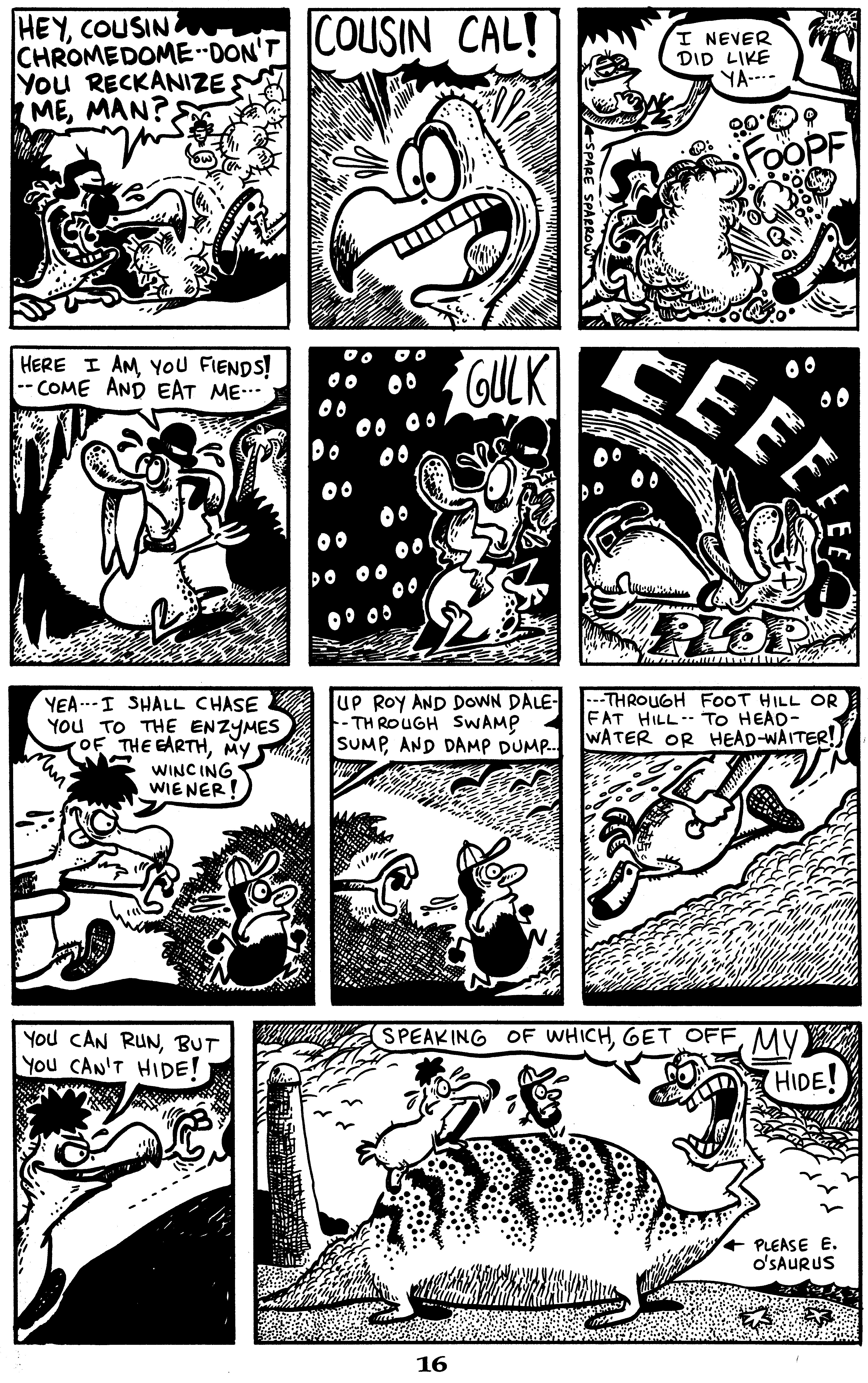 Read online Critters comic -  Issue #36 - 18