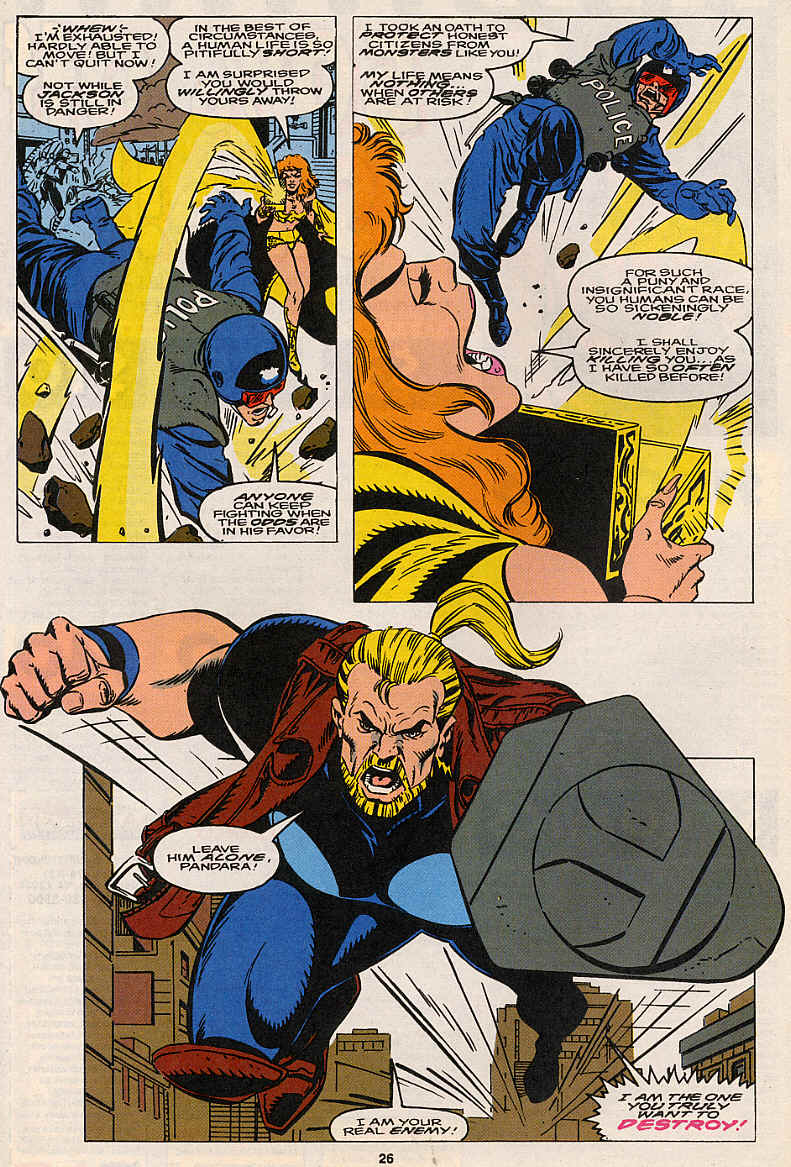 Read online Thunderstrike (1993) comic -  Issue #7 - 20