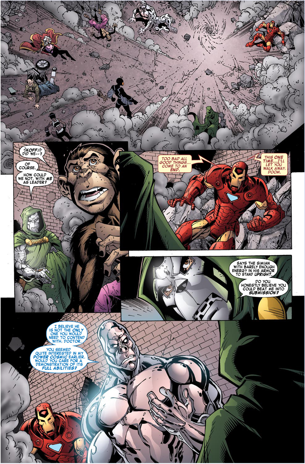 Read online Marvel Apes: Prime Eight comic -  Issue #1 - 25