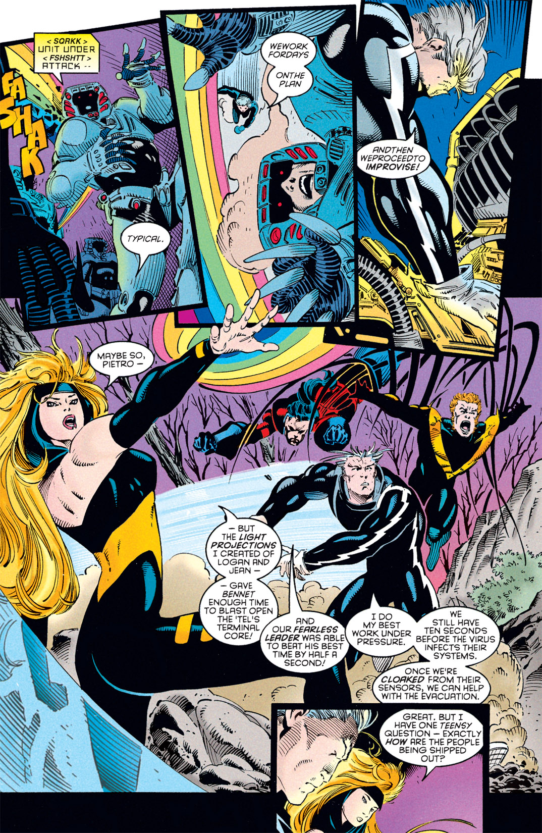 Read online X-Men: The Complete Age of Apocalypse Epic comic -  Issue # TPB 2 - 175