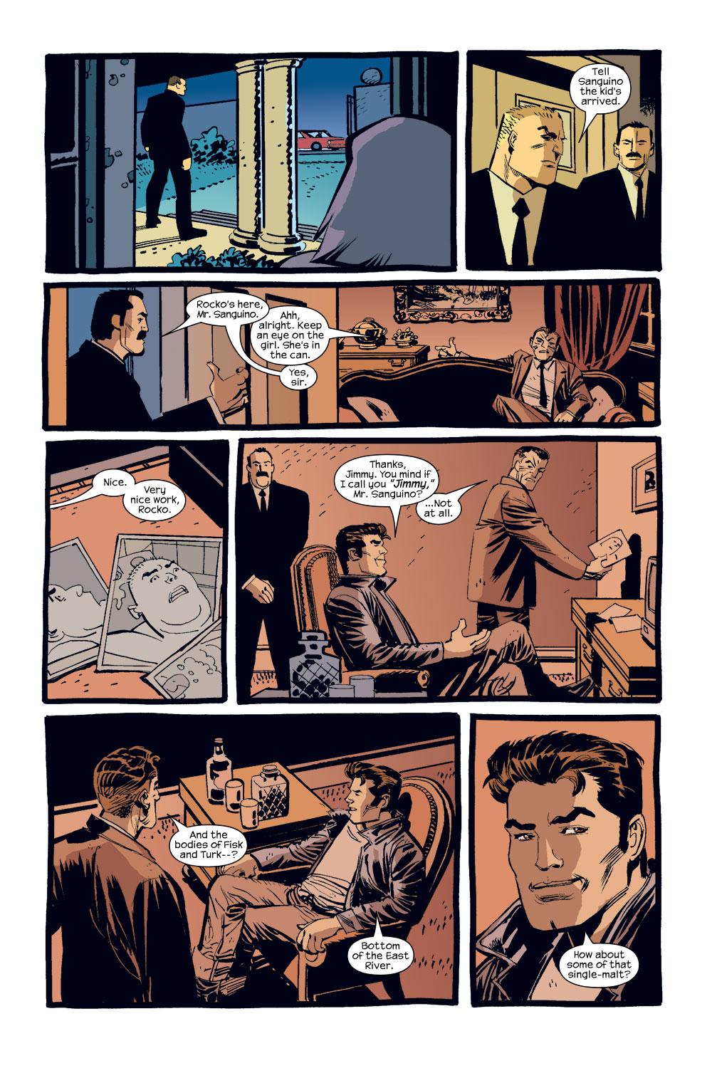 Read online Kingpin (2003) comic -  Issue #6 - 12