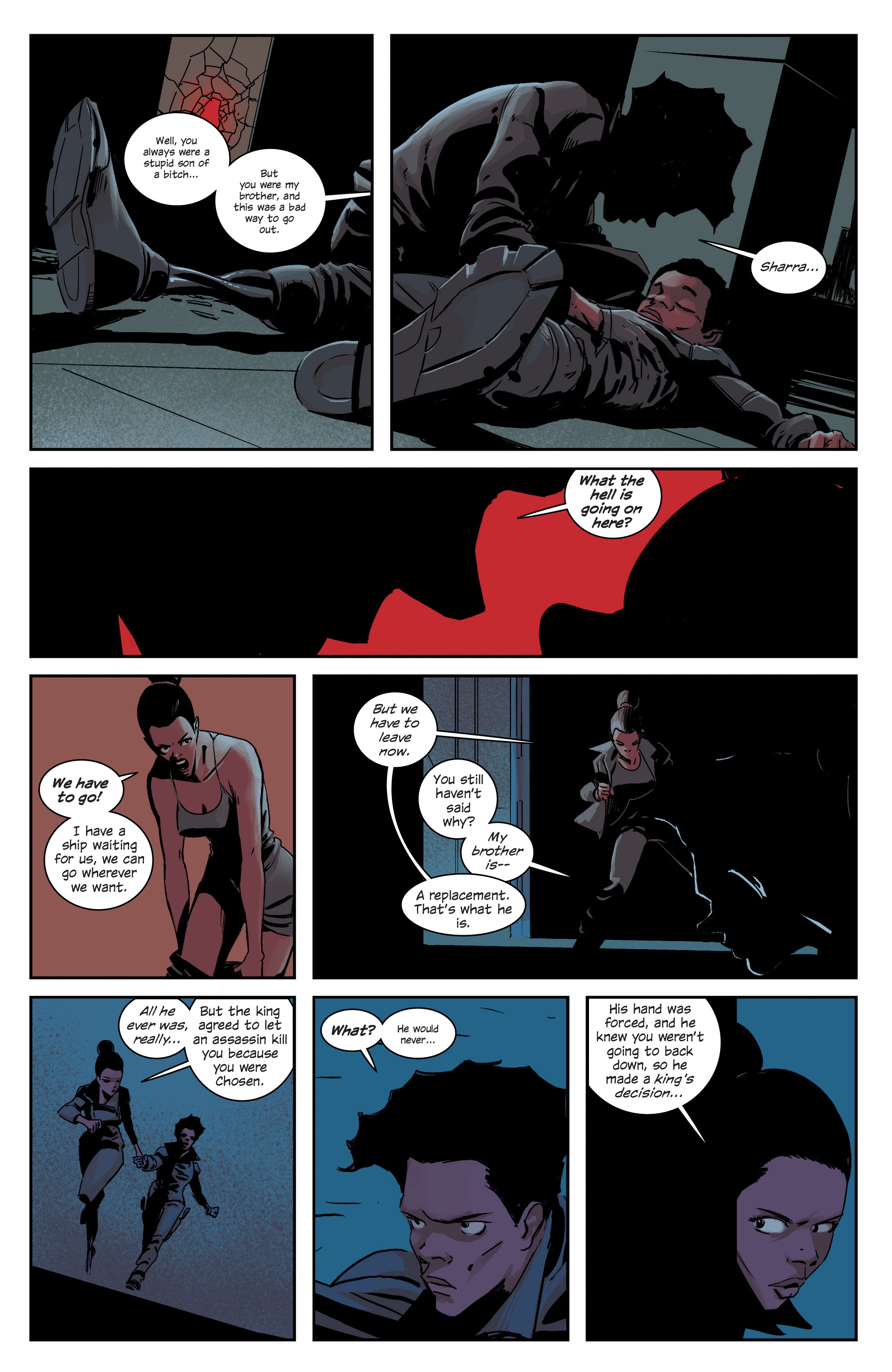 Read online East Of West comic -  Issue #41 - 13