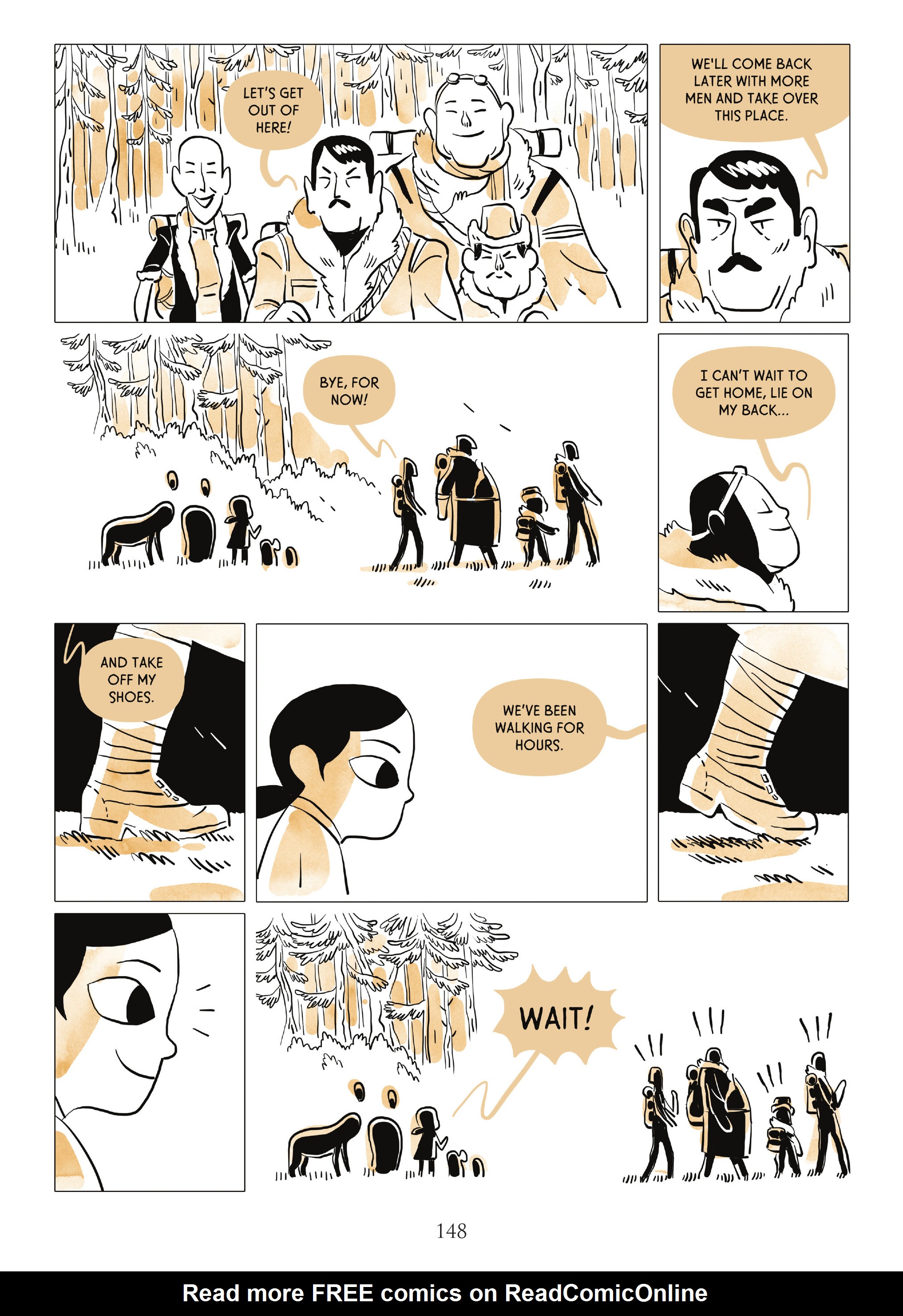 Read online A Girl In the Himalayas comic -  Issue # TPB (Part 2) - 49
