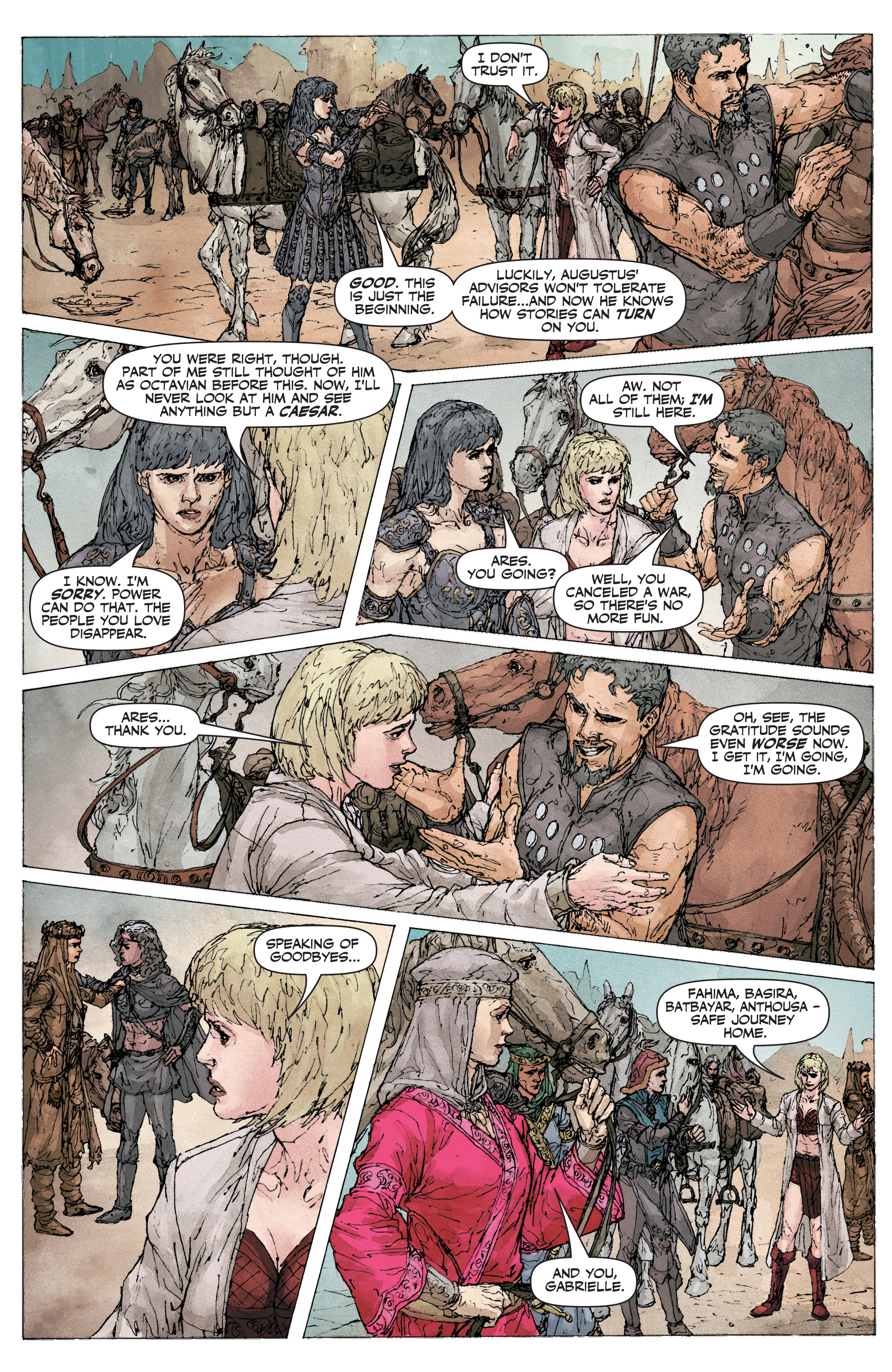 Read online Xena: Warrior Princess (2016) comic -  Issue #6 - 19