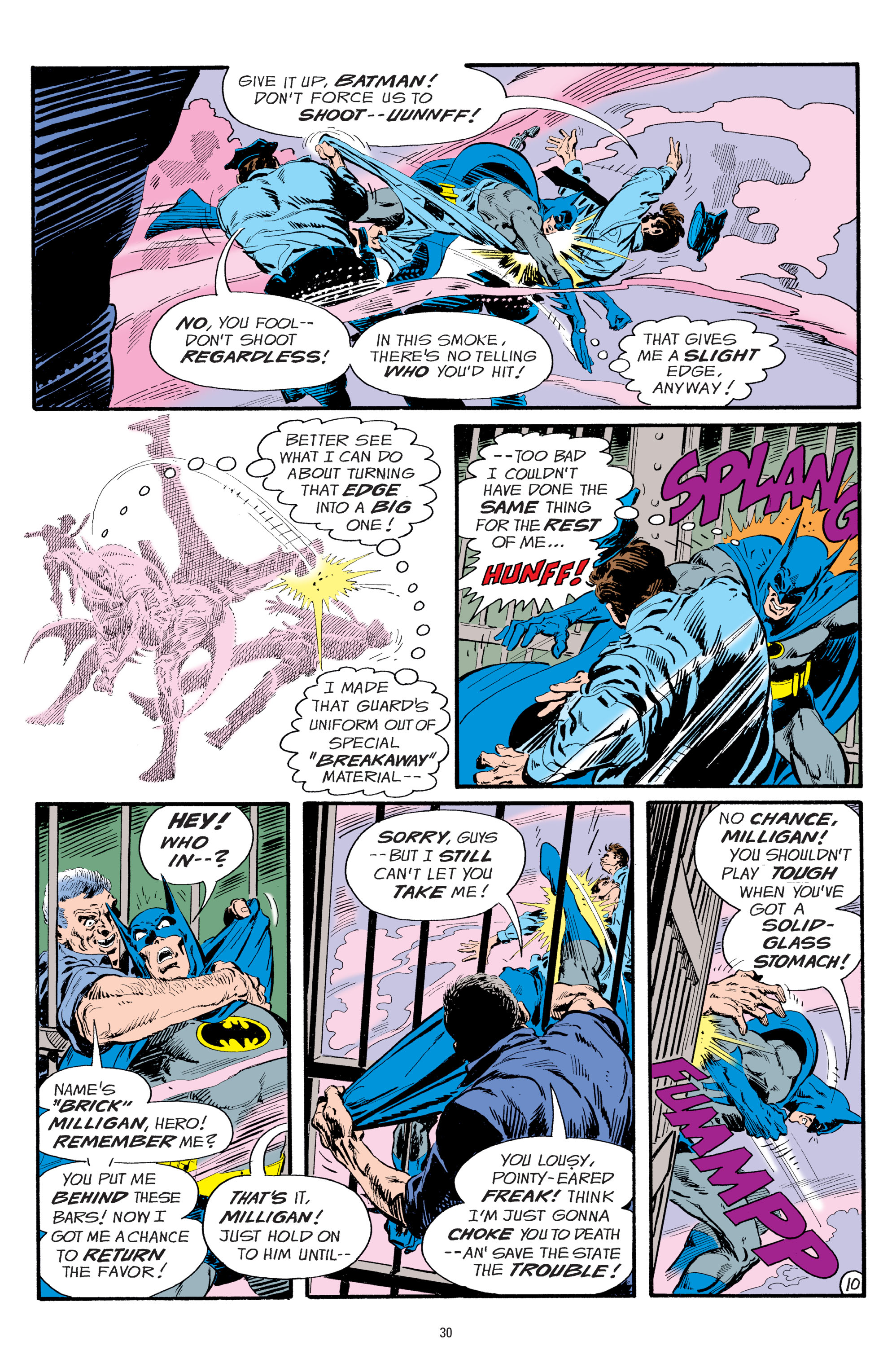 Read online Legends of the Dark Knight: Jim Aparo comic -  Issue # TPB 3 (Part 1) - 29
