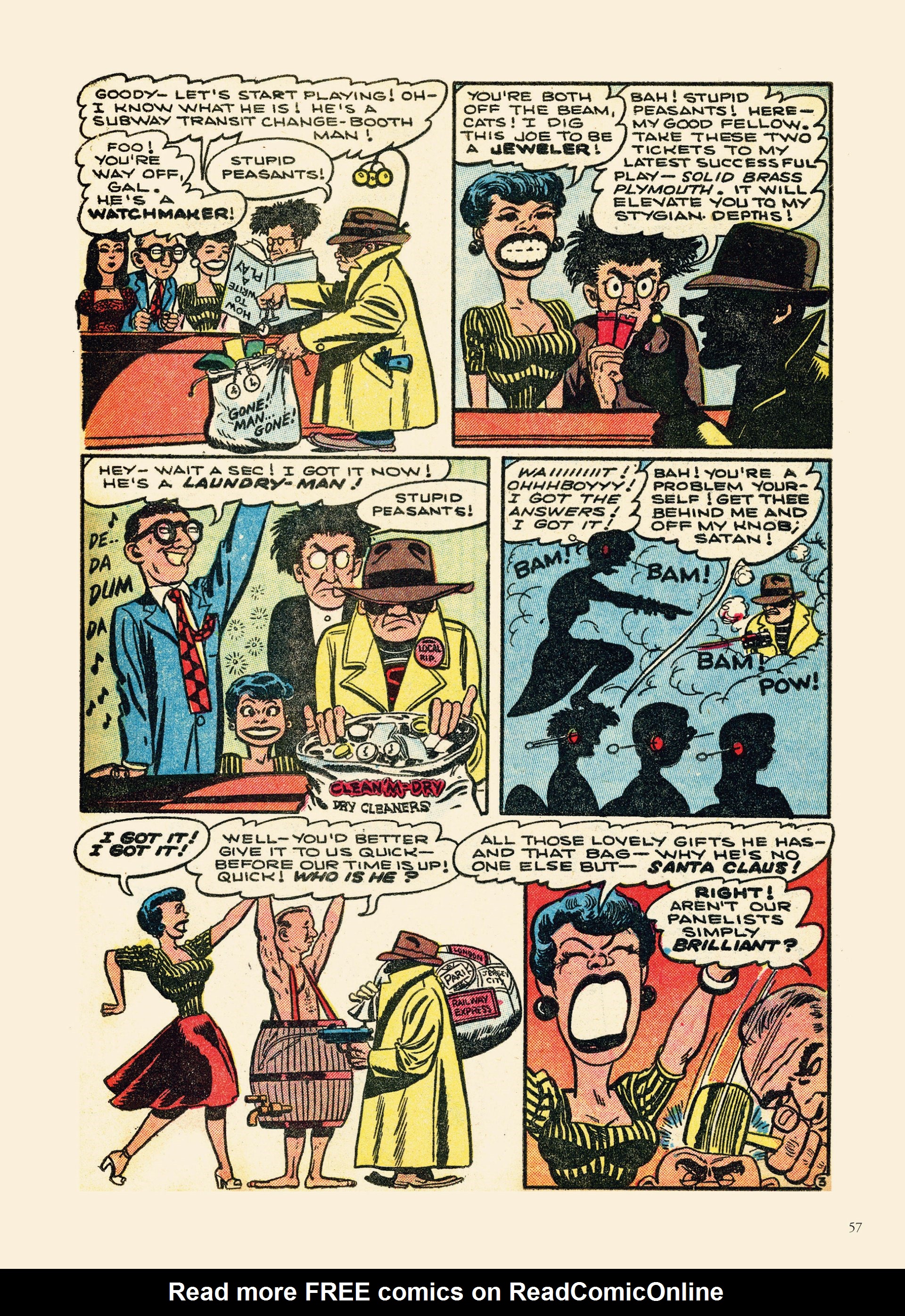 Read online Sincerest Form of Parody: The Best 1950s MAD-Inspired Satirical Comics comic -  Issue # TPB (Part 1) - 58