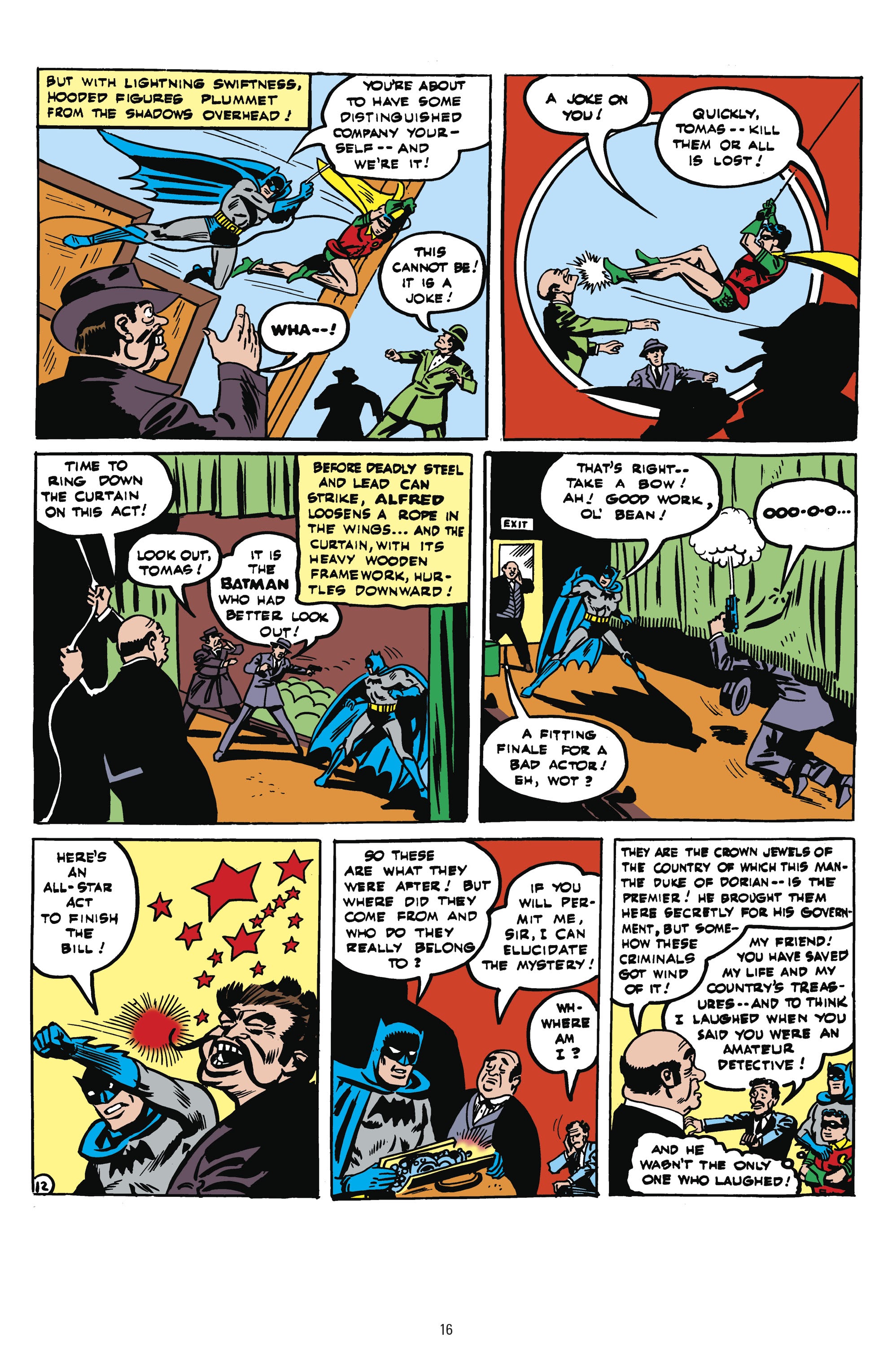 Read online Batman Allies: Alfred Pennyworth comic -  Issue # TPB (Part 1) - 16