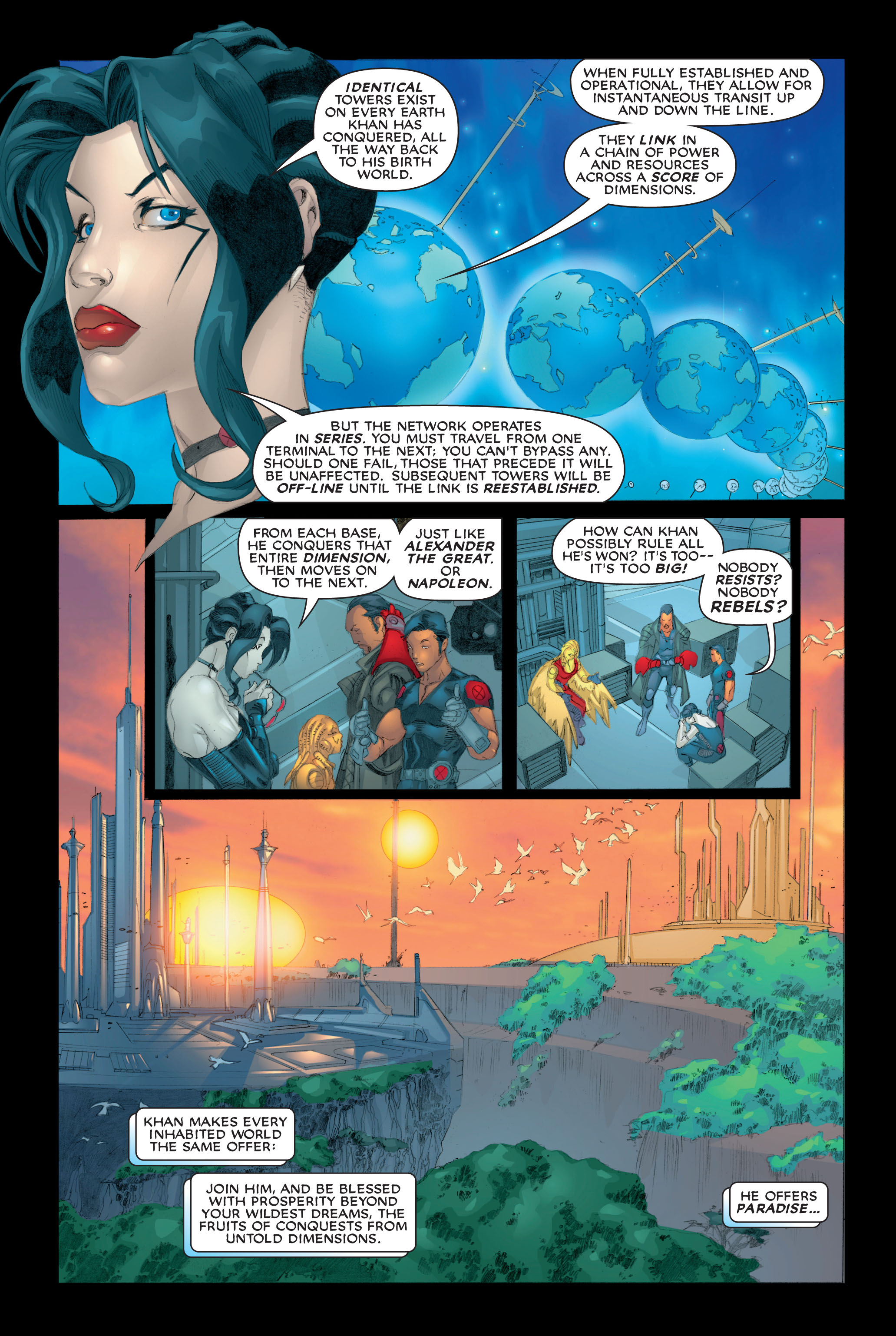 Read online X-Treme X-Men (2001) comic -  Issue #13 - 21